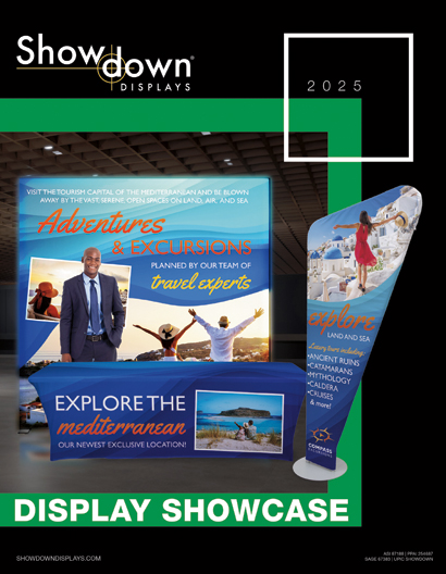 Showdown Displays - Marketing