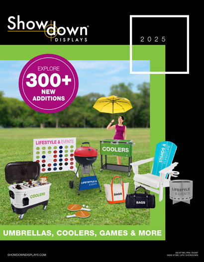 Showdown Displays - Marketing