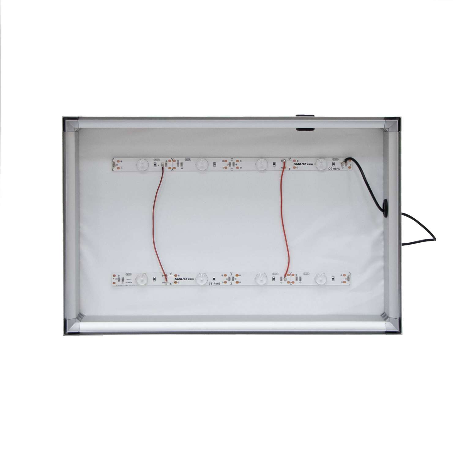 11" x 17" Standard SEG Glo Wall Mount Hardware