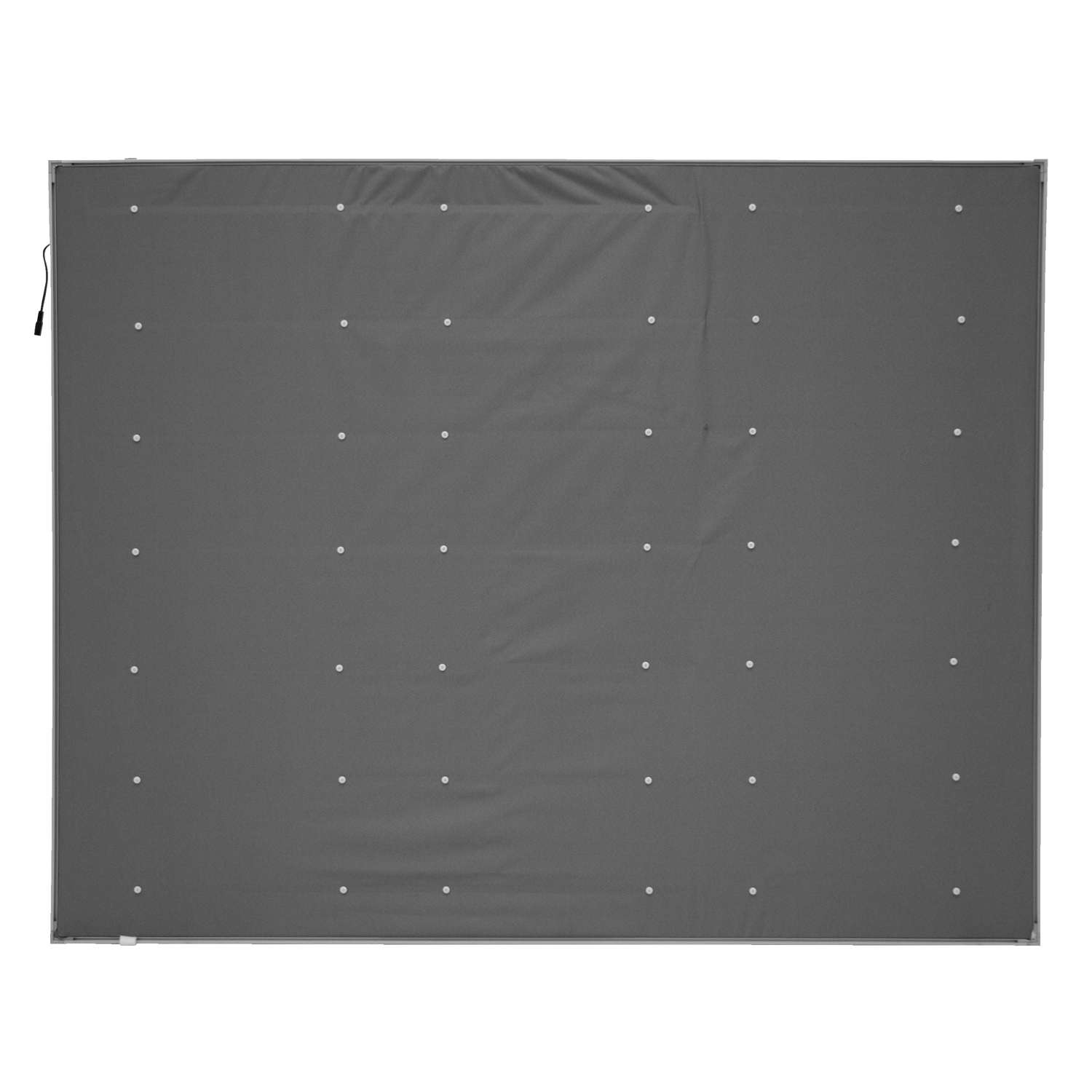 48" x 60" Standard SEG Glo Wall Mount Hardware