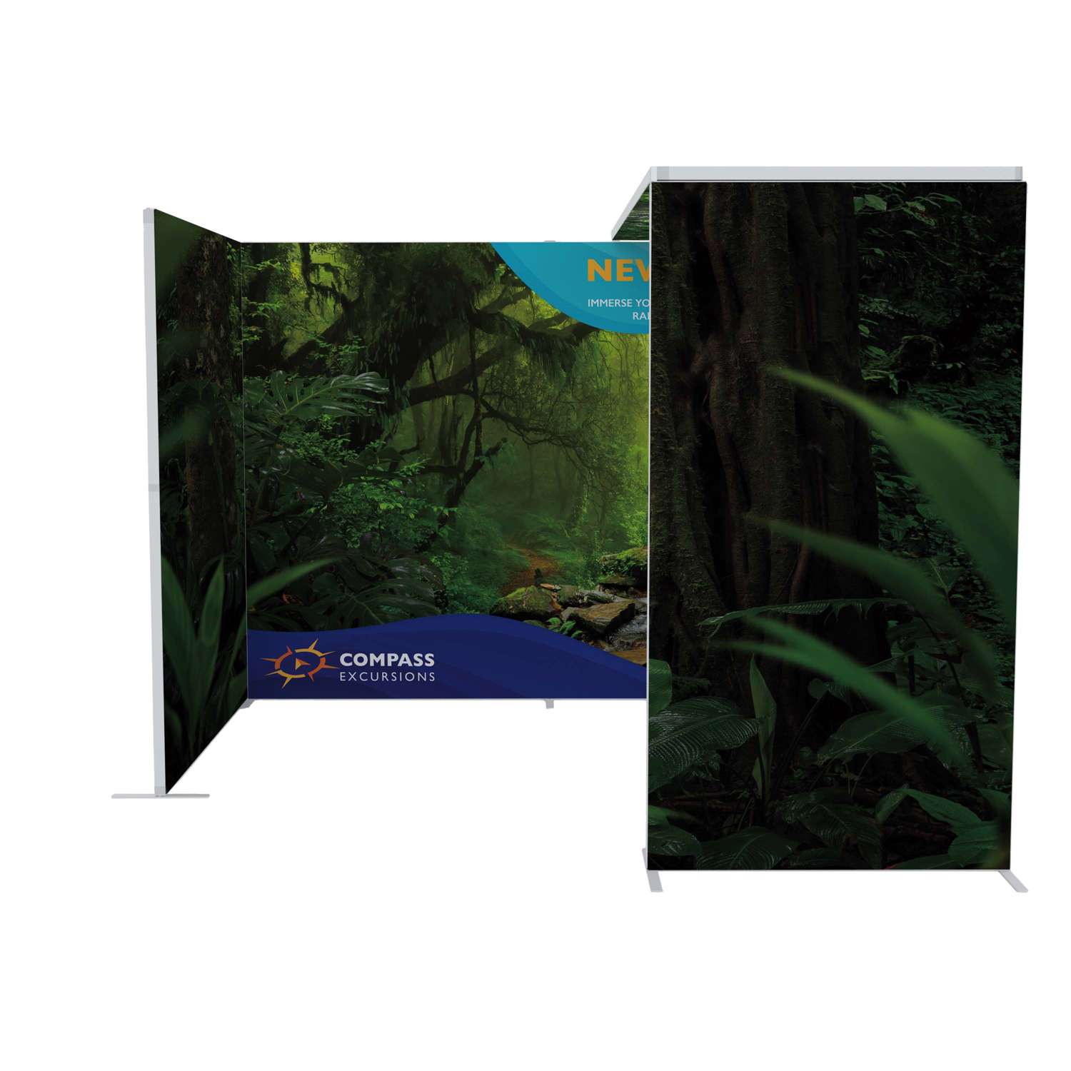 Journey Modular Booth Kit 3