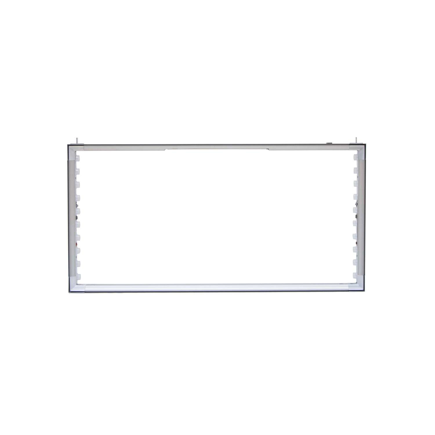 18"H x 36"W Aerial SEG Glo Ceiling-Mounted Hardware