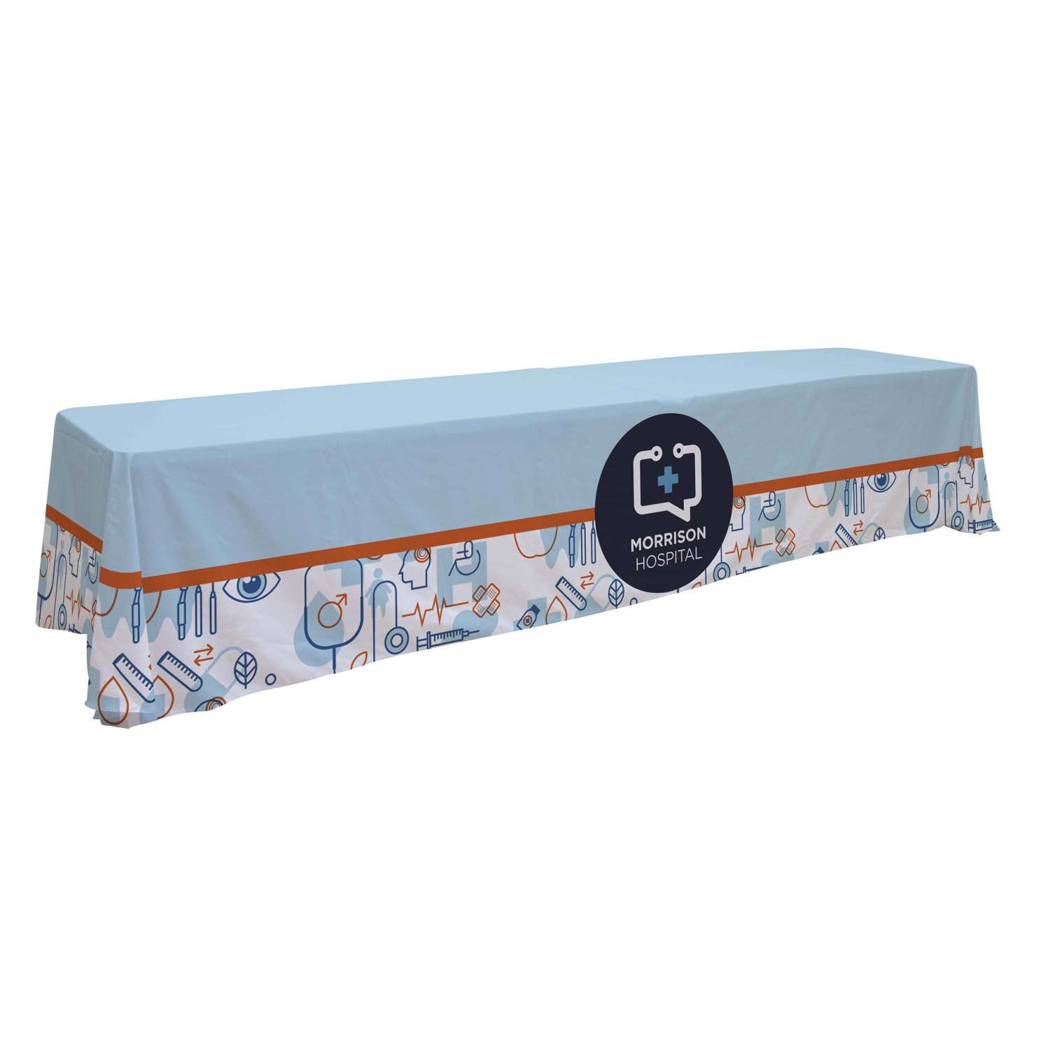 12' Economy Table Throw (Full-Color Full Bleed)