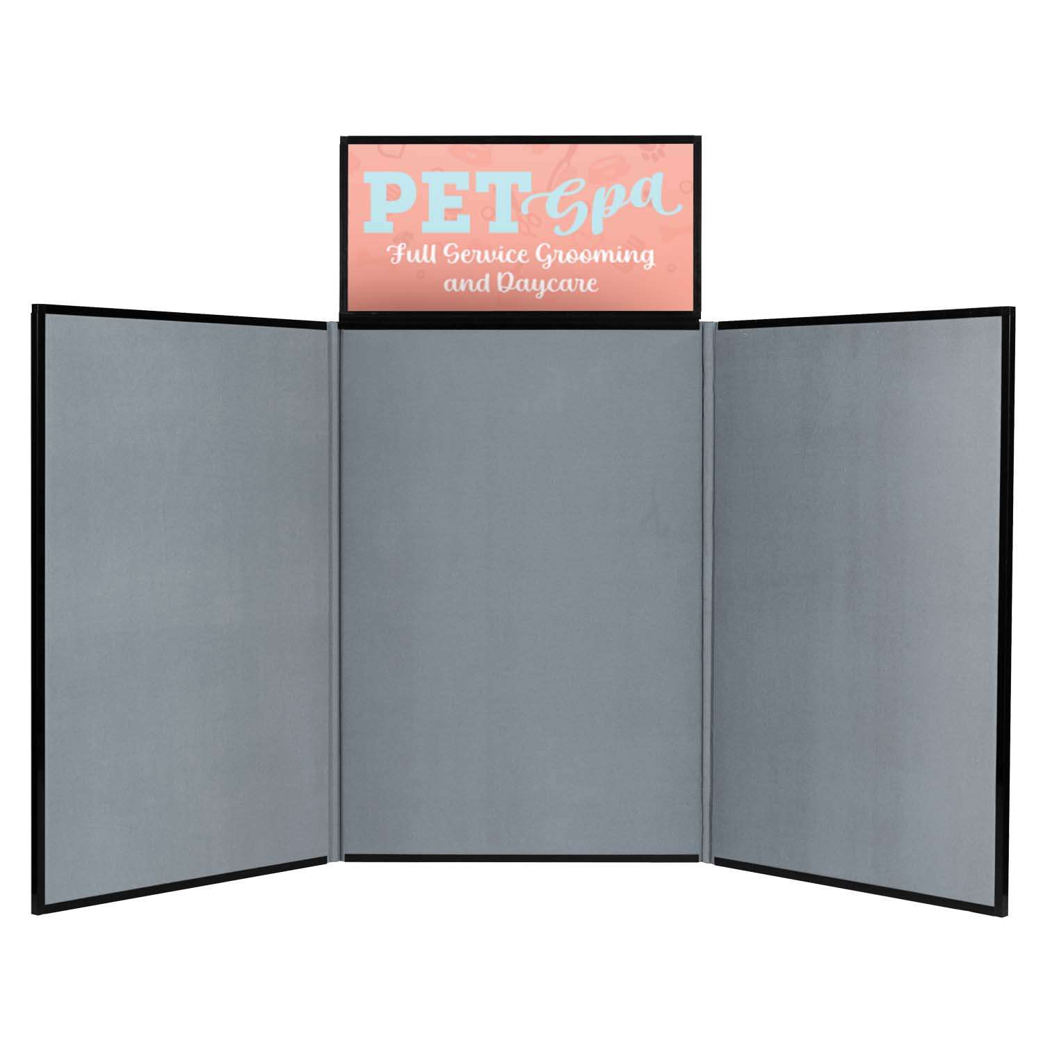 6' Fast Trak Display Kit (Header Graphic Panel)