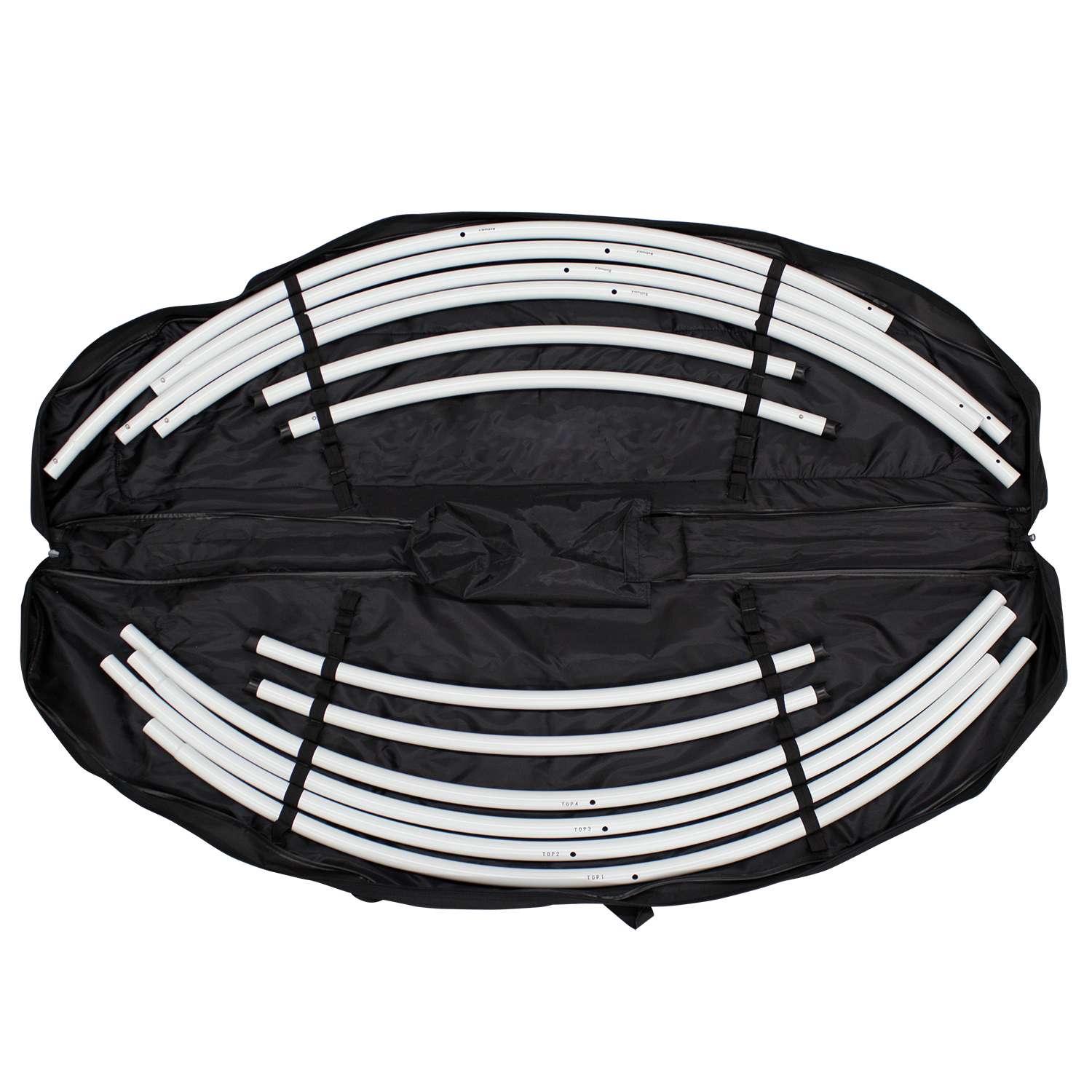 12' Round EuroFit™ Hanging Banner Hardware