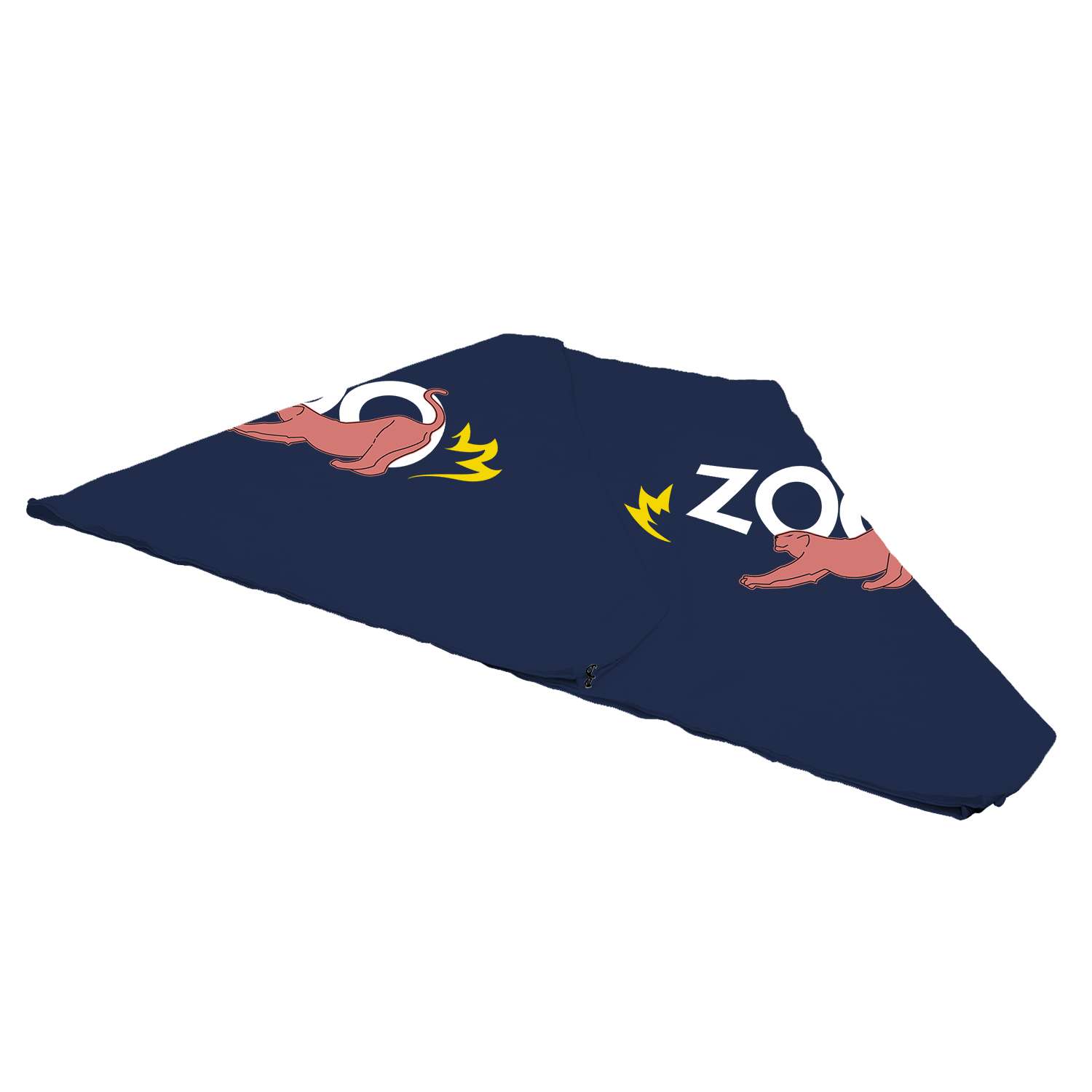 15' Tent Canopy (Full-Color Imprint, 2 Locations)