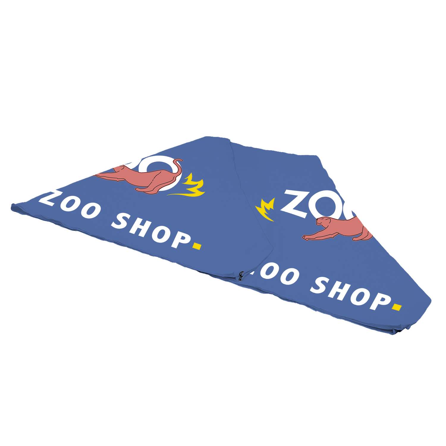 15' Tent Canopy (Full-Color Imprint, 10 Locations)
