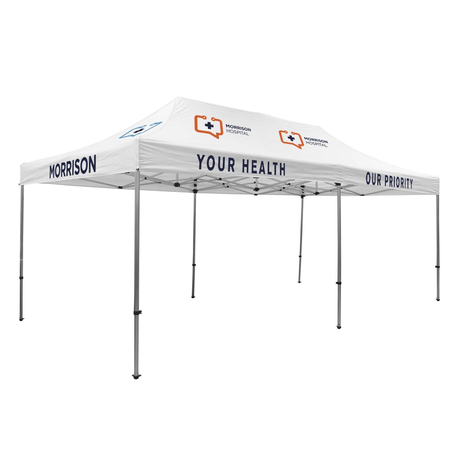 20' Premium Tent Kit (Imprinted, 11 Locations)