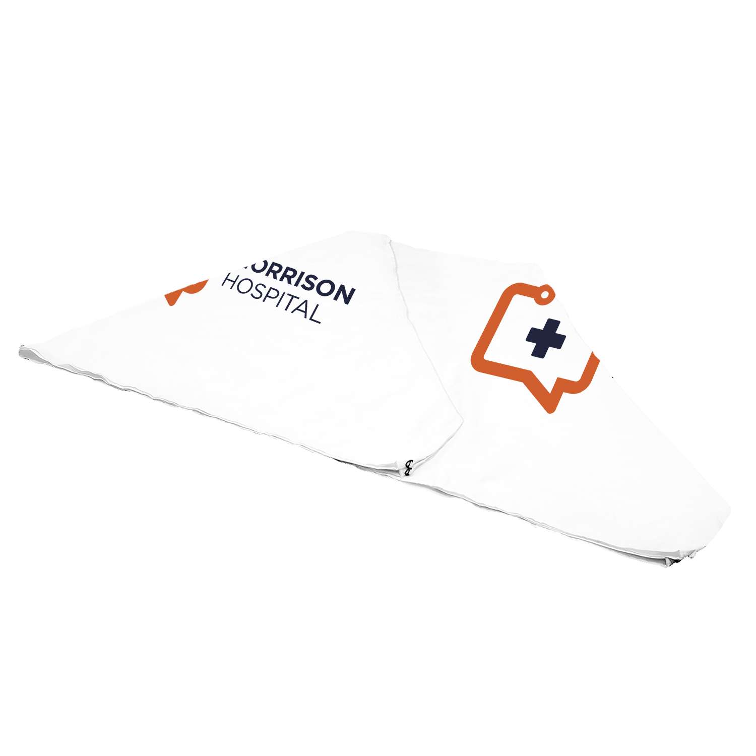 20' Tent Canopy (Full-Color Imprint, 2 Locations)