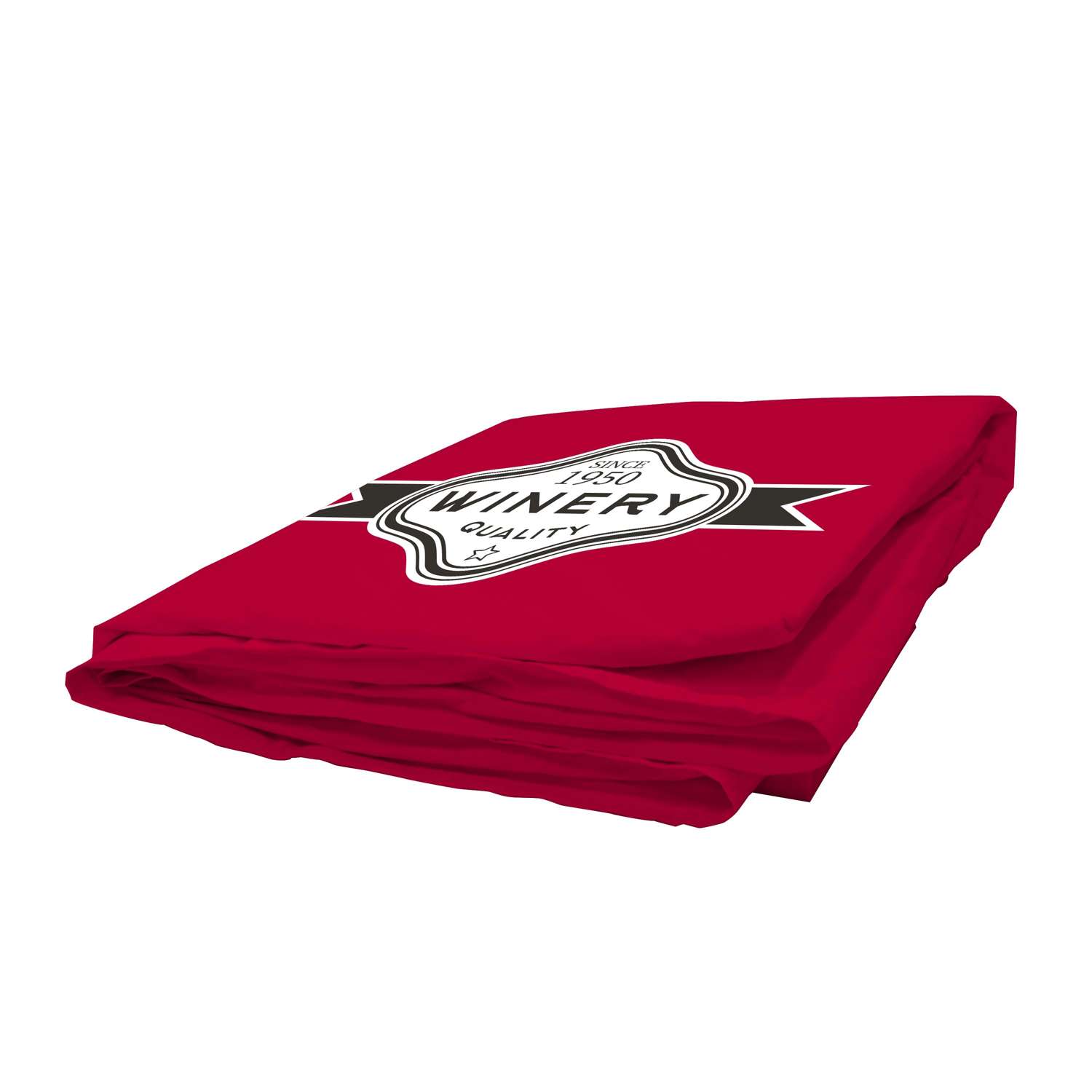 10' x 10' Gable Tent Canopy (Full-Color Imprint, 4 Locations)