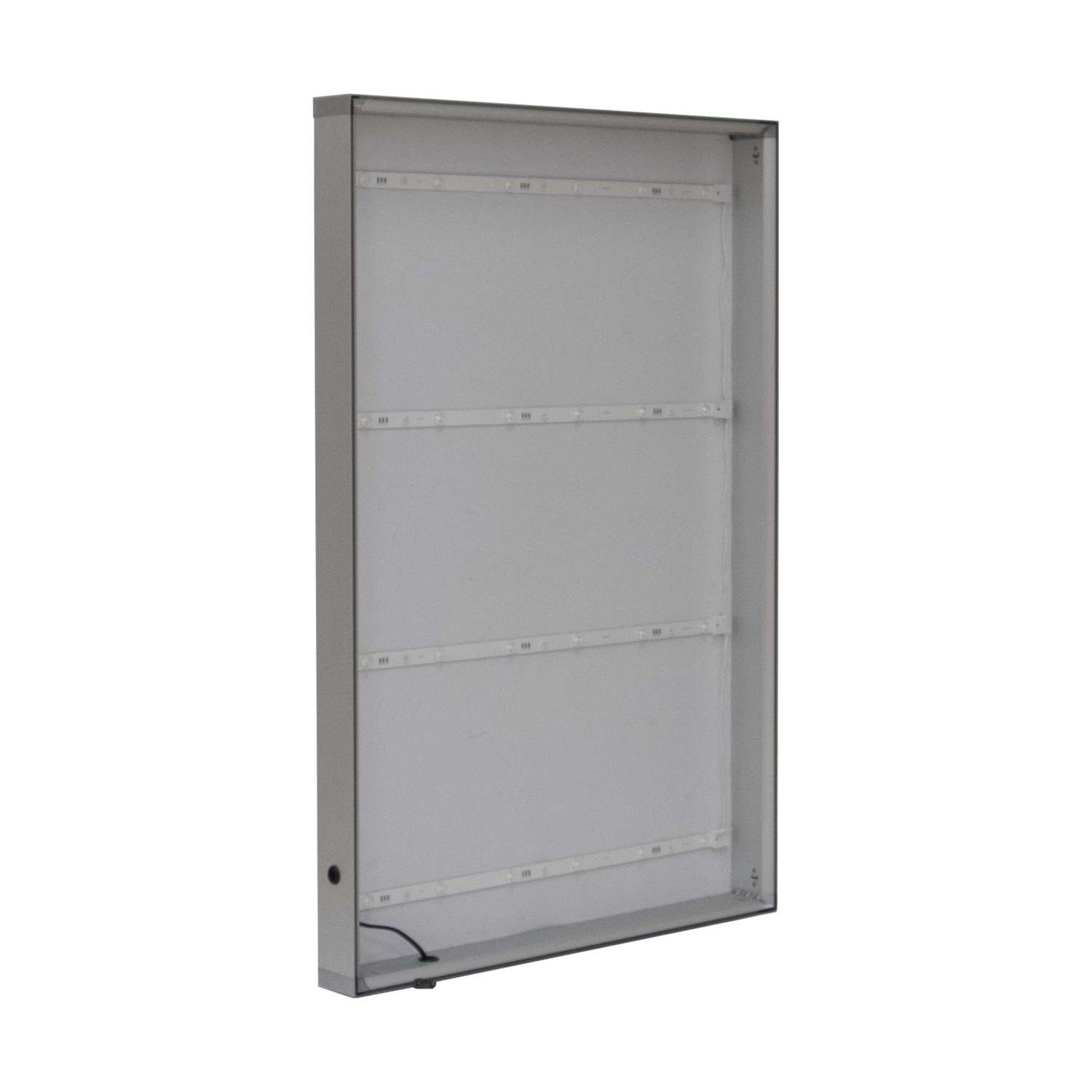 24" x 36" Standard SEG Glo Wall Mount Hardware