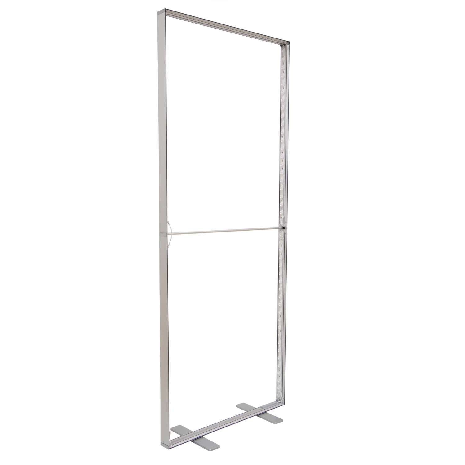 3' x 8' Deluxe SEG Glo Floor Display Hardware