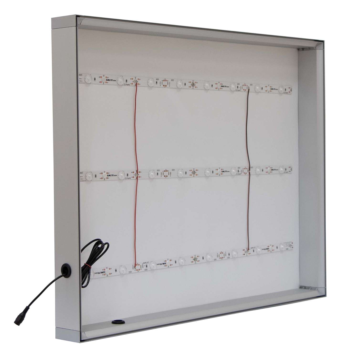 22" x 28" Standard SEG Glo Wall Mount Hardware