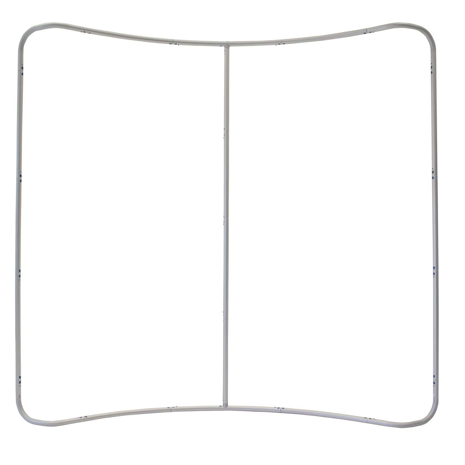 8' EuroFit™ Bow Floor Display Hardware