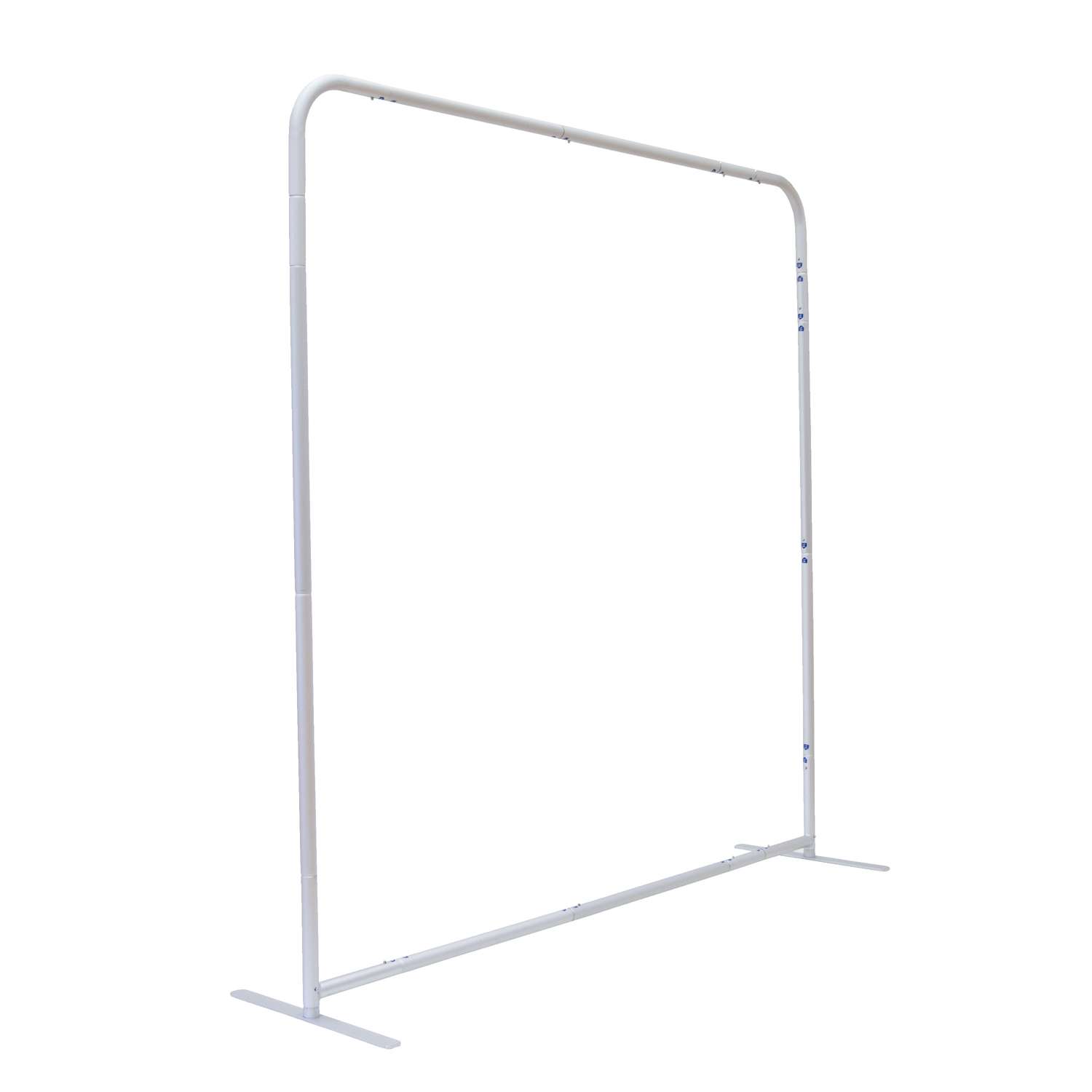 6'W x 72"H EuroFit™ Straight Wall Hardware