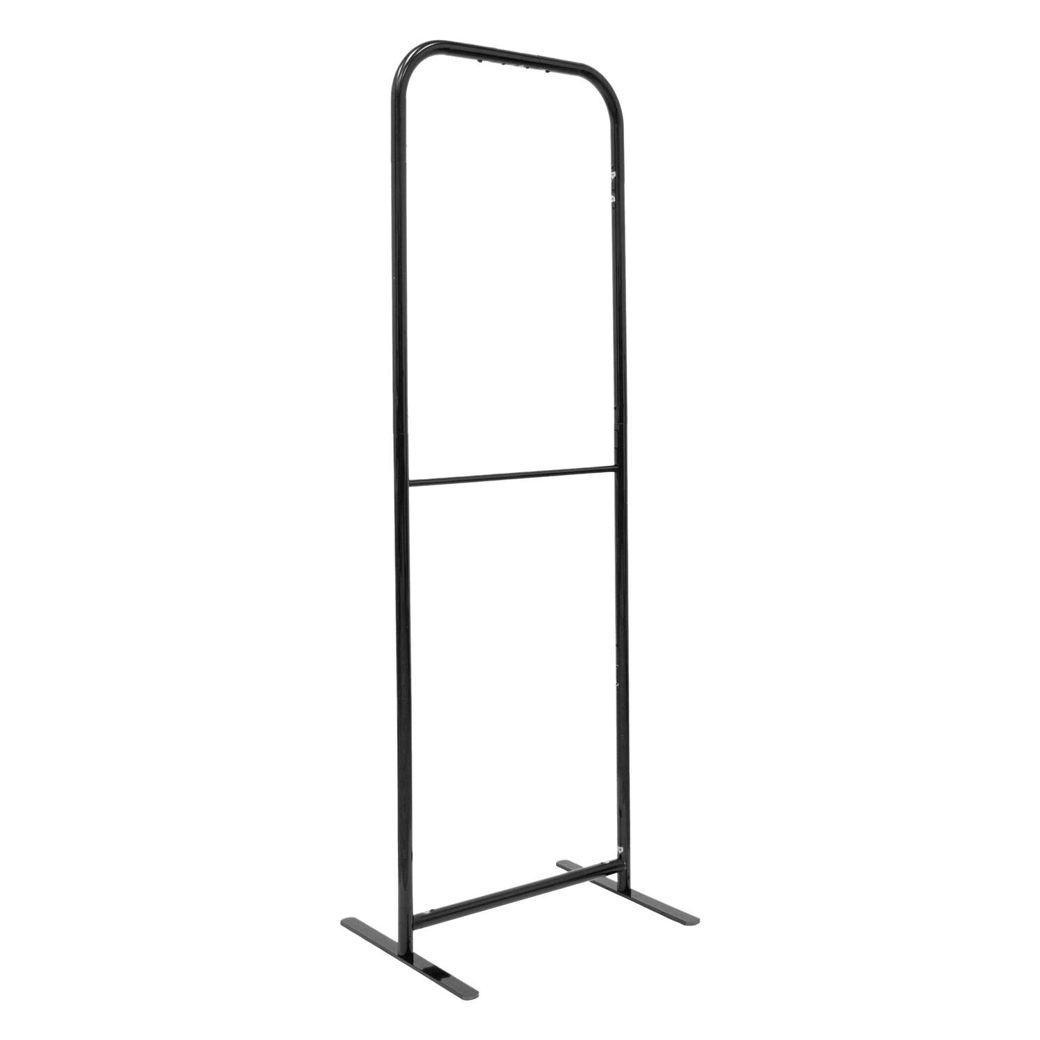 2'W x 72"H LiteWay EuroFit™ Straight Wall Hardware