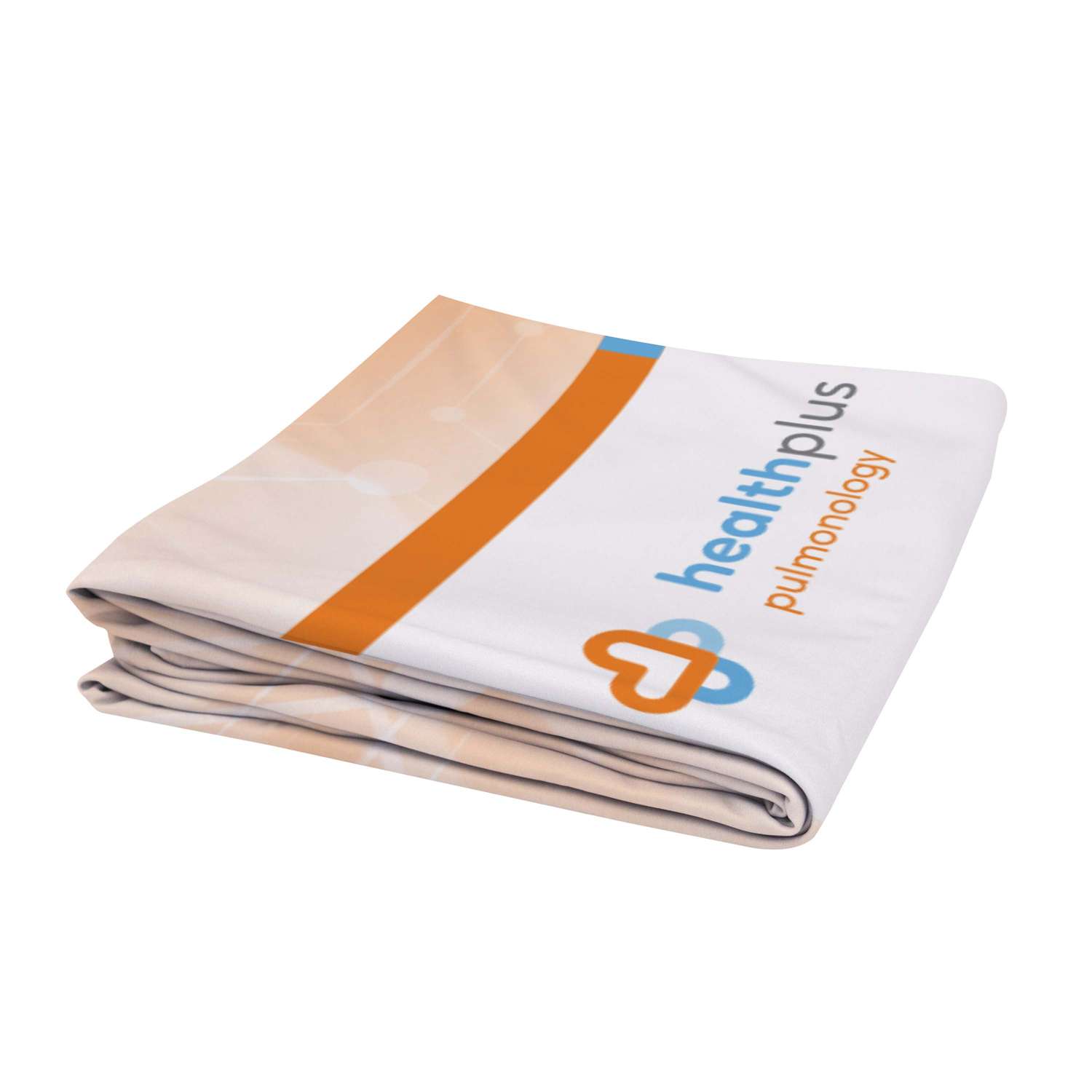 2'W x 90"H EuroFit™ Straight Wall Graphic Cover (Recycled Polyester)