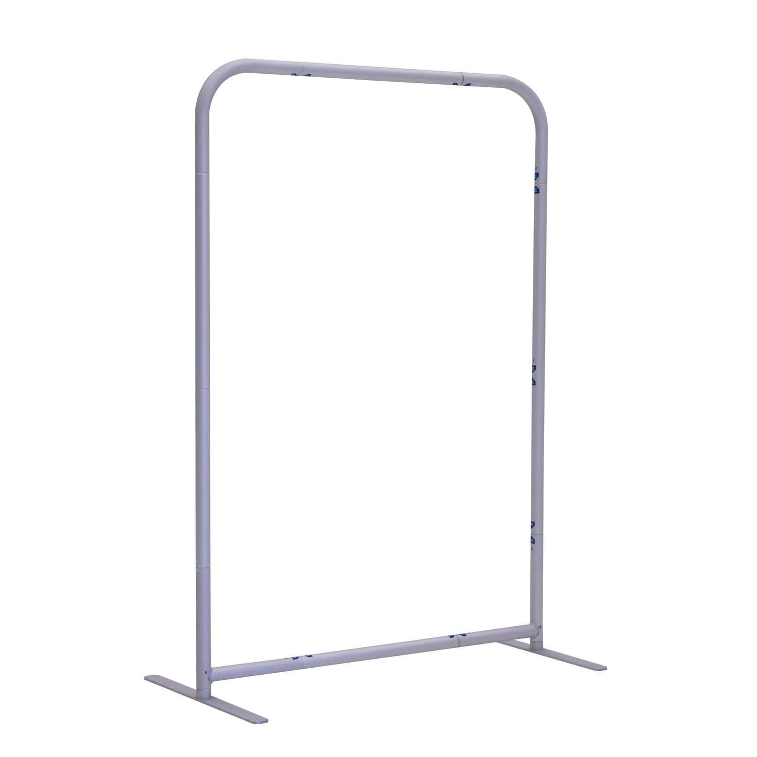 3'W x 54"H EuroFit™ Straight Wall Hardware