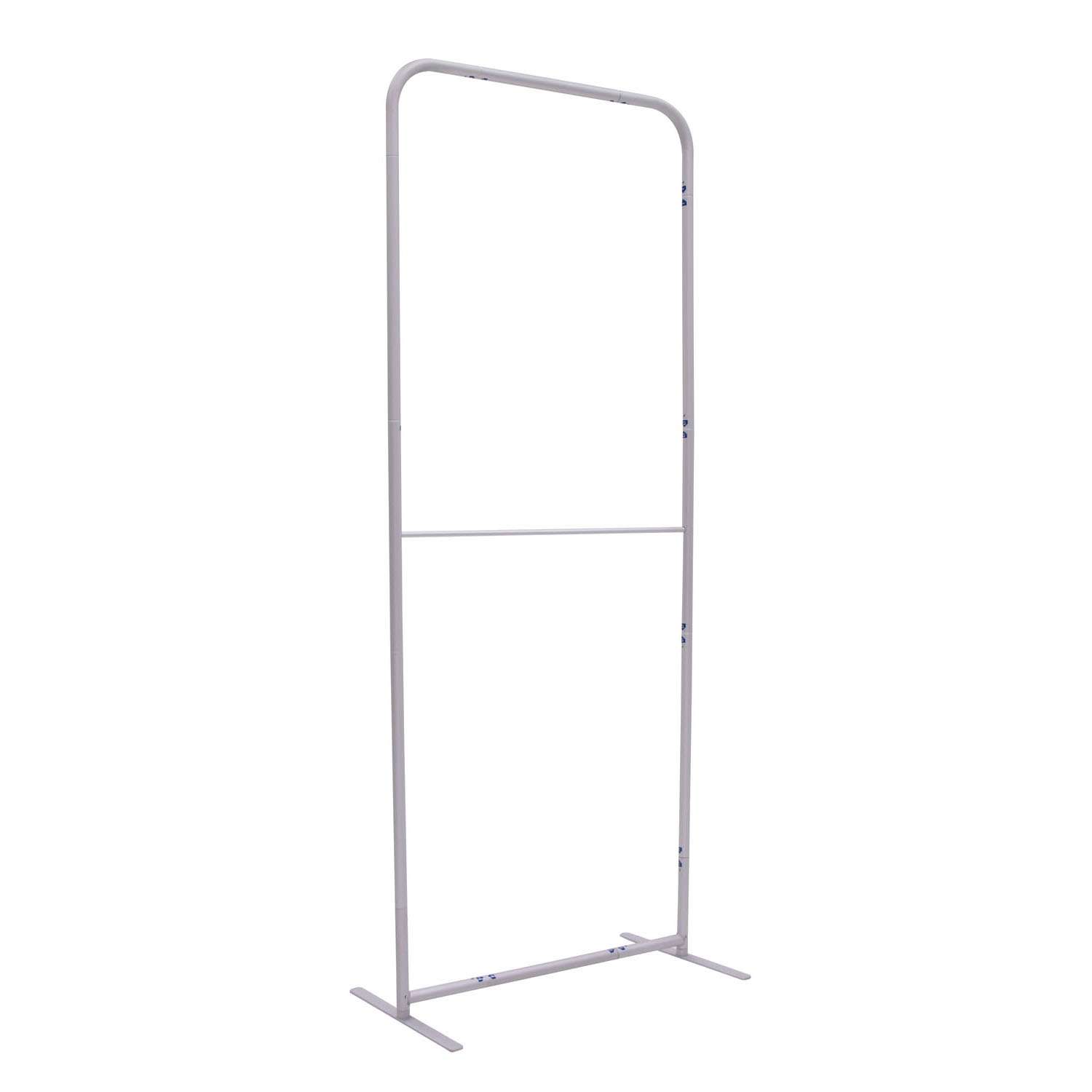 3'W x 90"H EuroFit™ Straight Wall Hardware