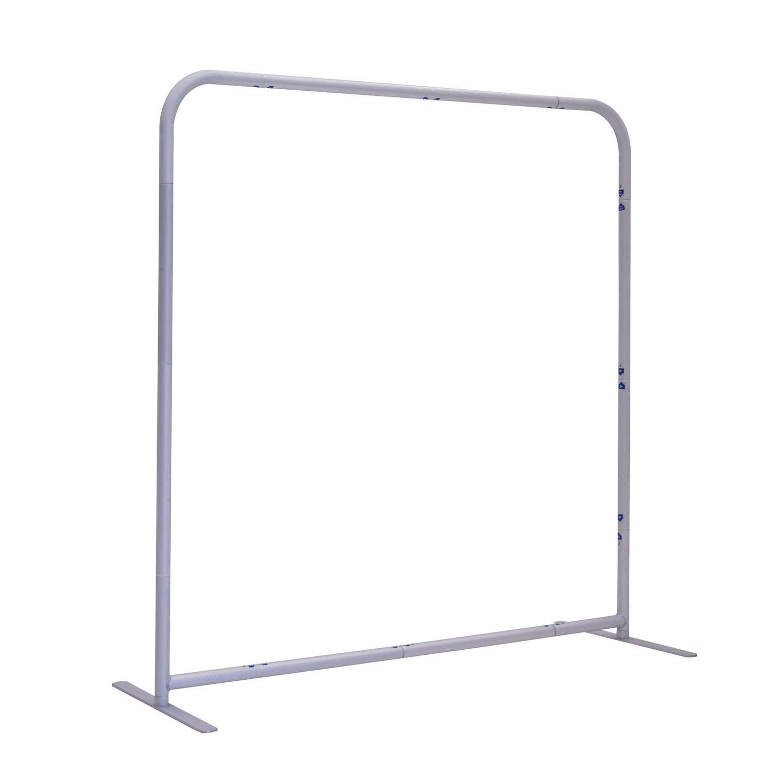 4'W x 54"H EuroFit™ Straight Wall Hardware