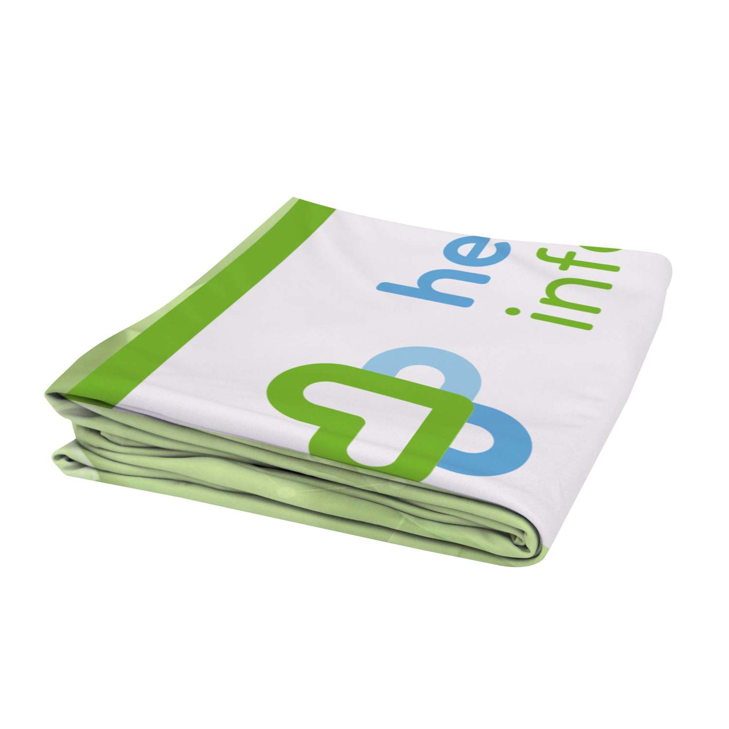 4'W x 54"H EuroFit™ Straight Wall Graphic Cover (Recycled Polyester)