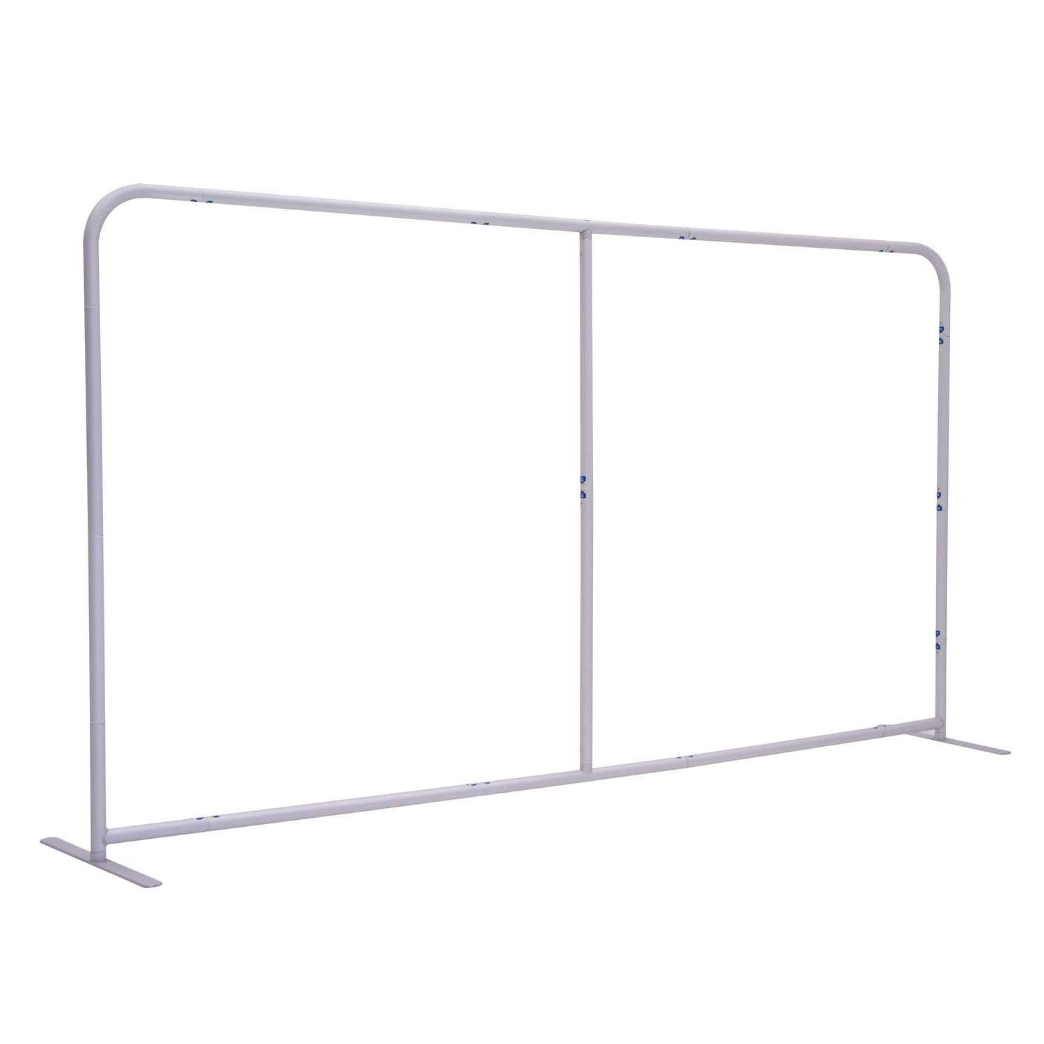 8'W x 54"H EuroFit™ Straight Wall Hardware