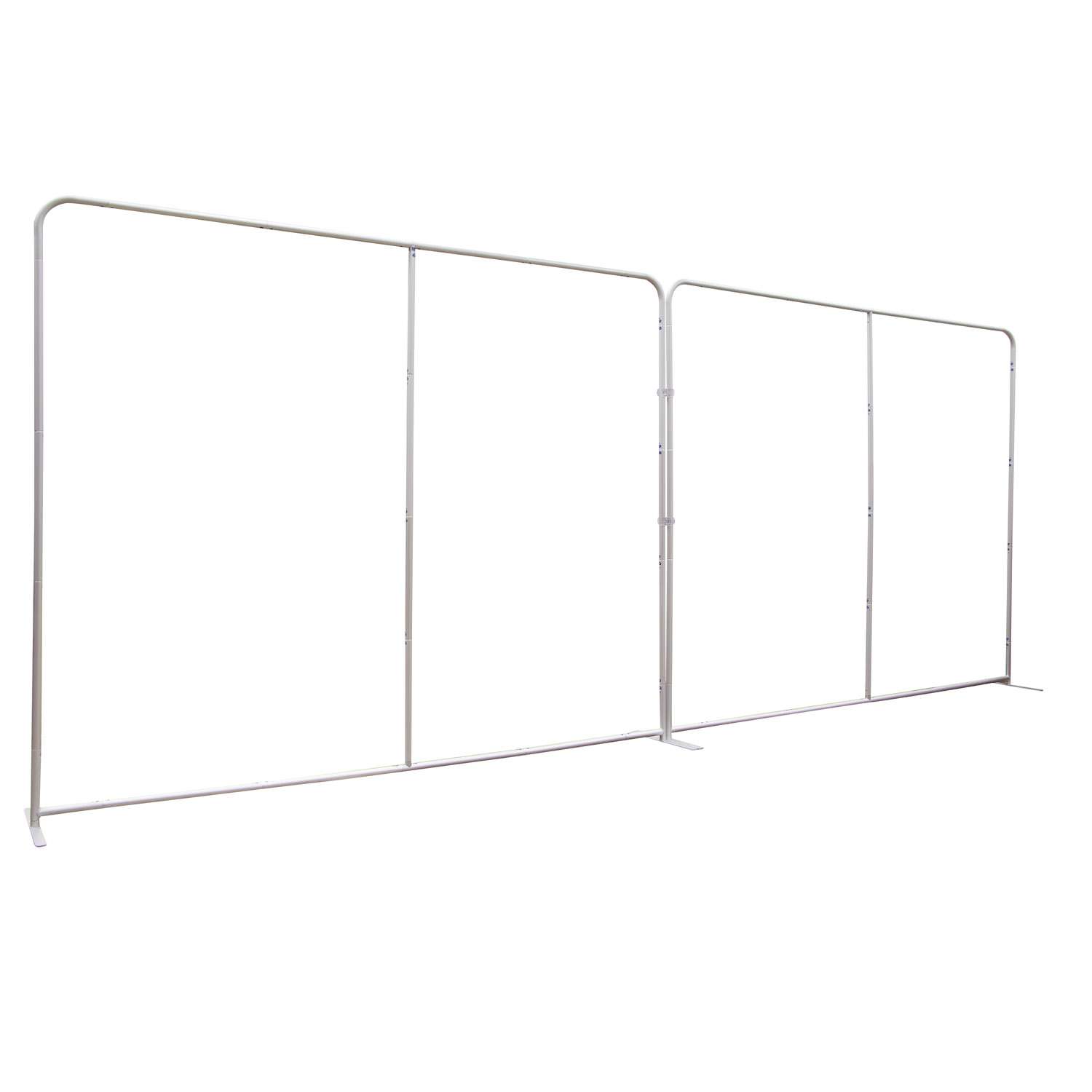 20' EuroFit™ Straight Wall Hardware