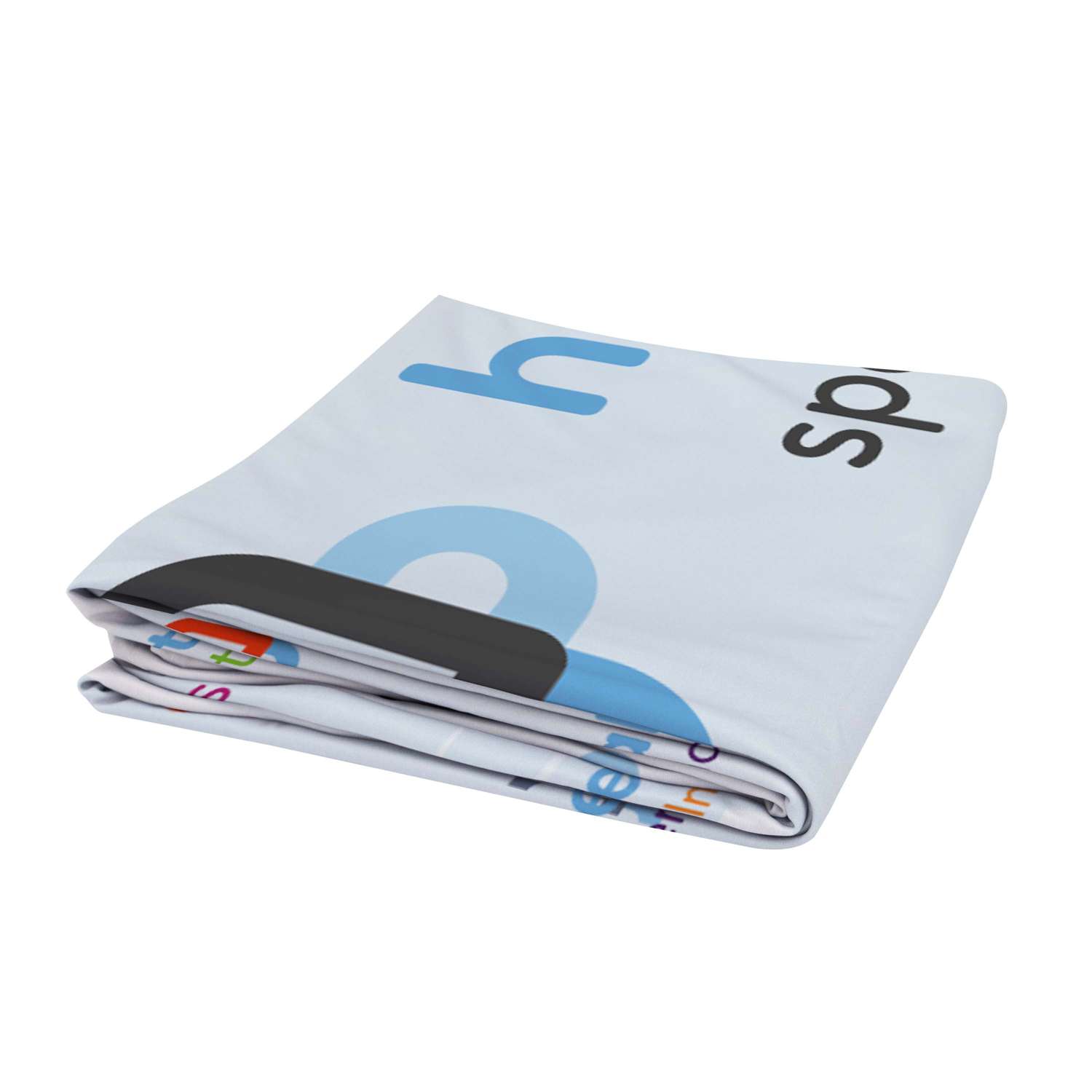 20' EuroFit™ Straight Wall Graphic Cover (Recycled Polyester)
