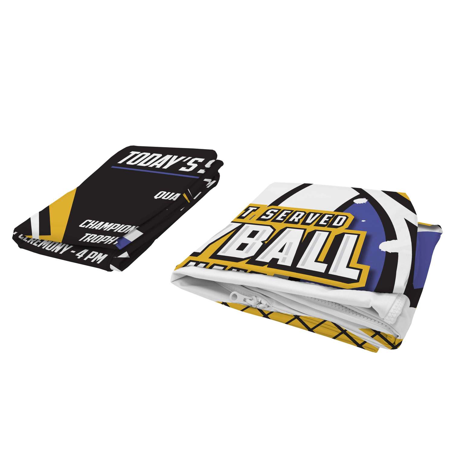 36" EuroFit™ Round Banner Graphic Covers (Top & Bottom)