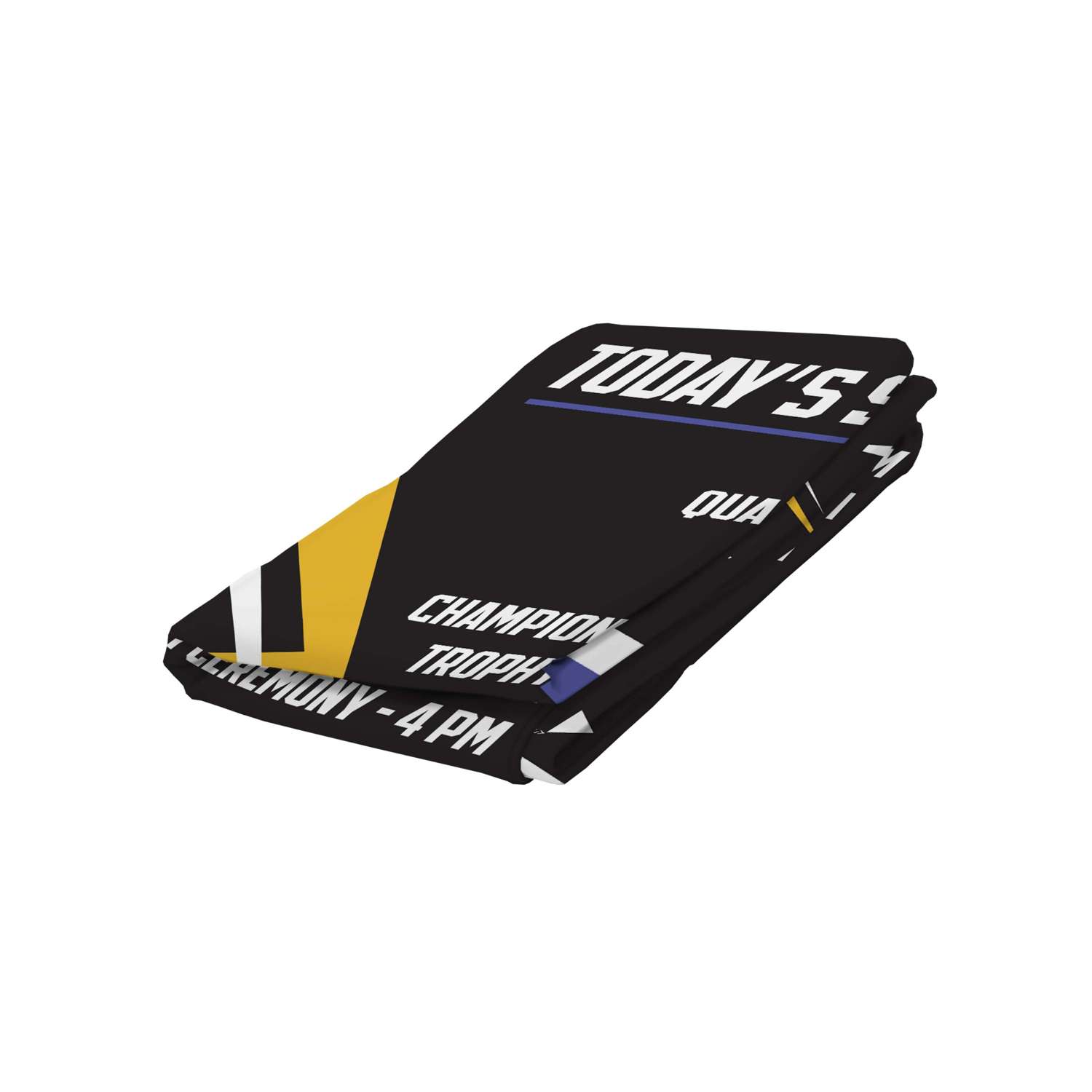 36" EuroFit™ Round Banner Bottom Graphic Cover