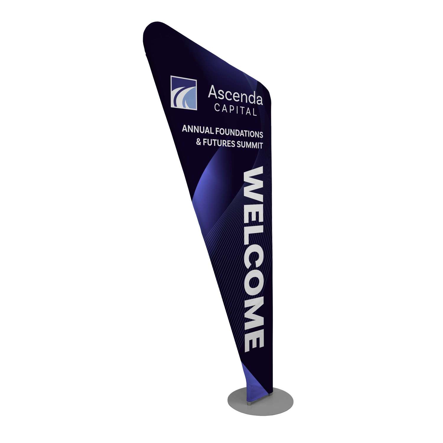 100"H EuroFit™ Angle Banner Display Kit