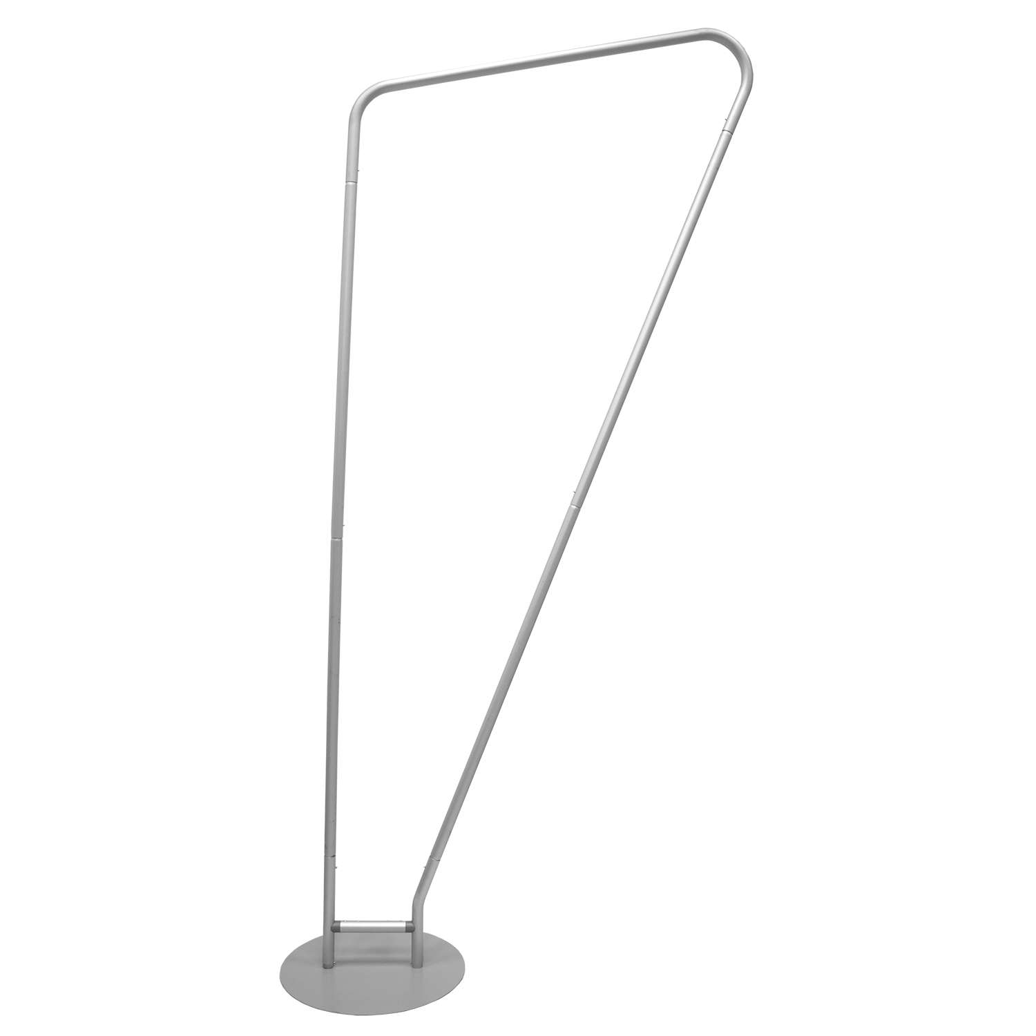 100"H EuroFit™ Angle Banner Display Hardware