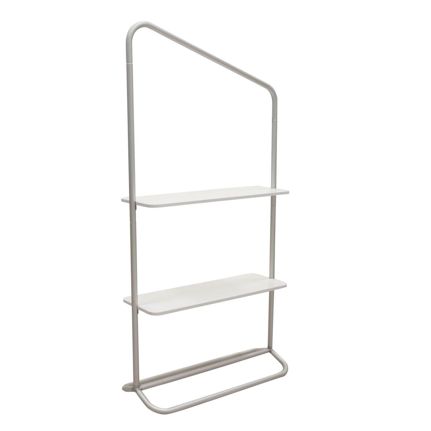 3' x 71" EuroFit™ Evolution Two-Shelf Incline Hardware