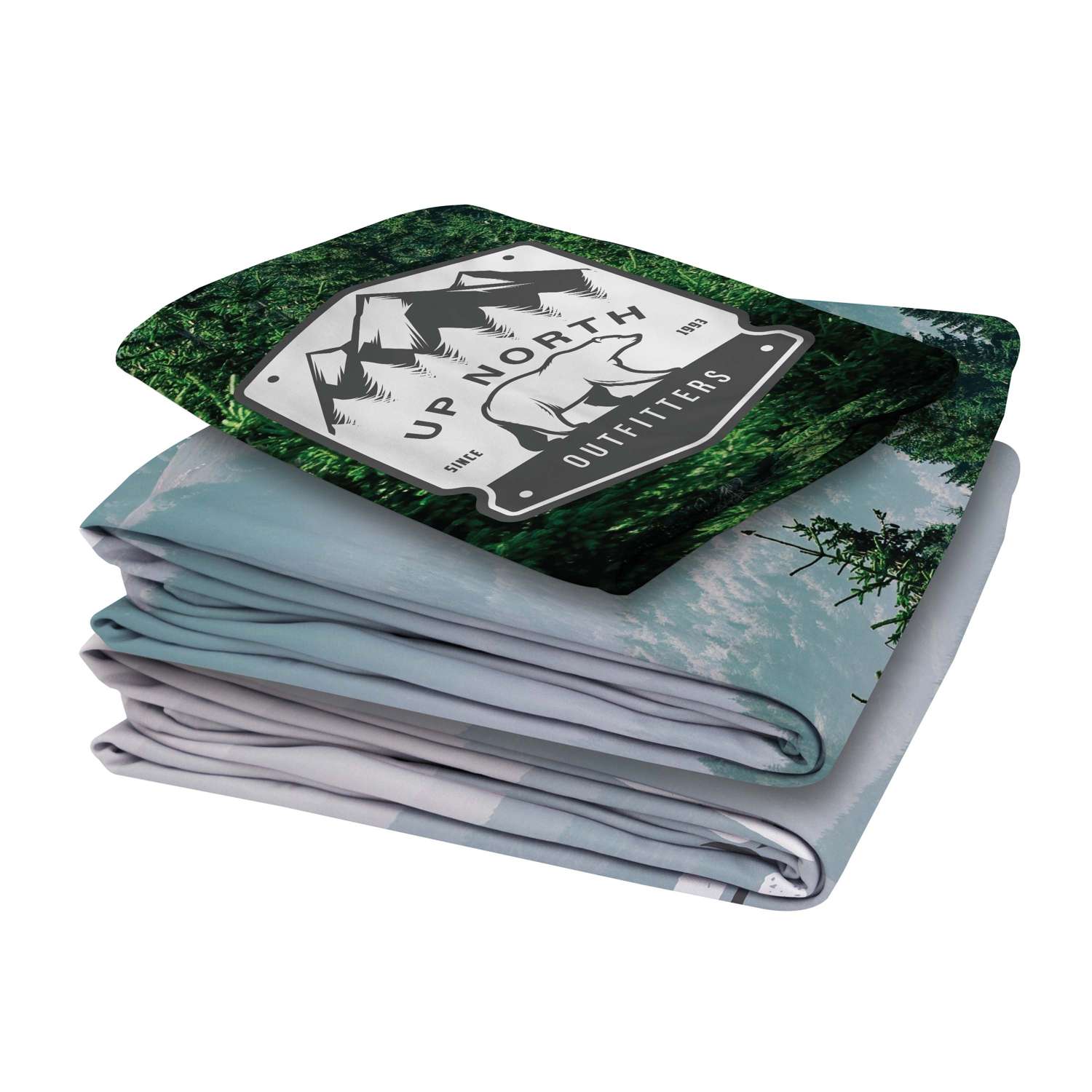 3' x 71" EuroFit™ Evolution Two-Shelf Incline Replacement Graphic Covers