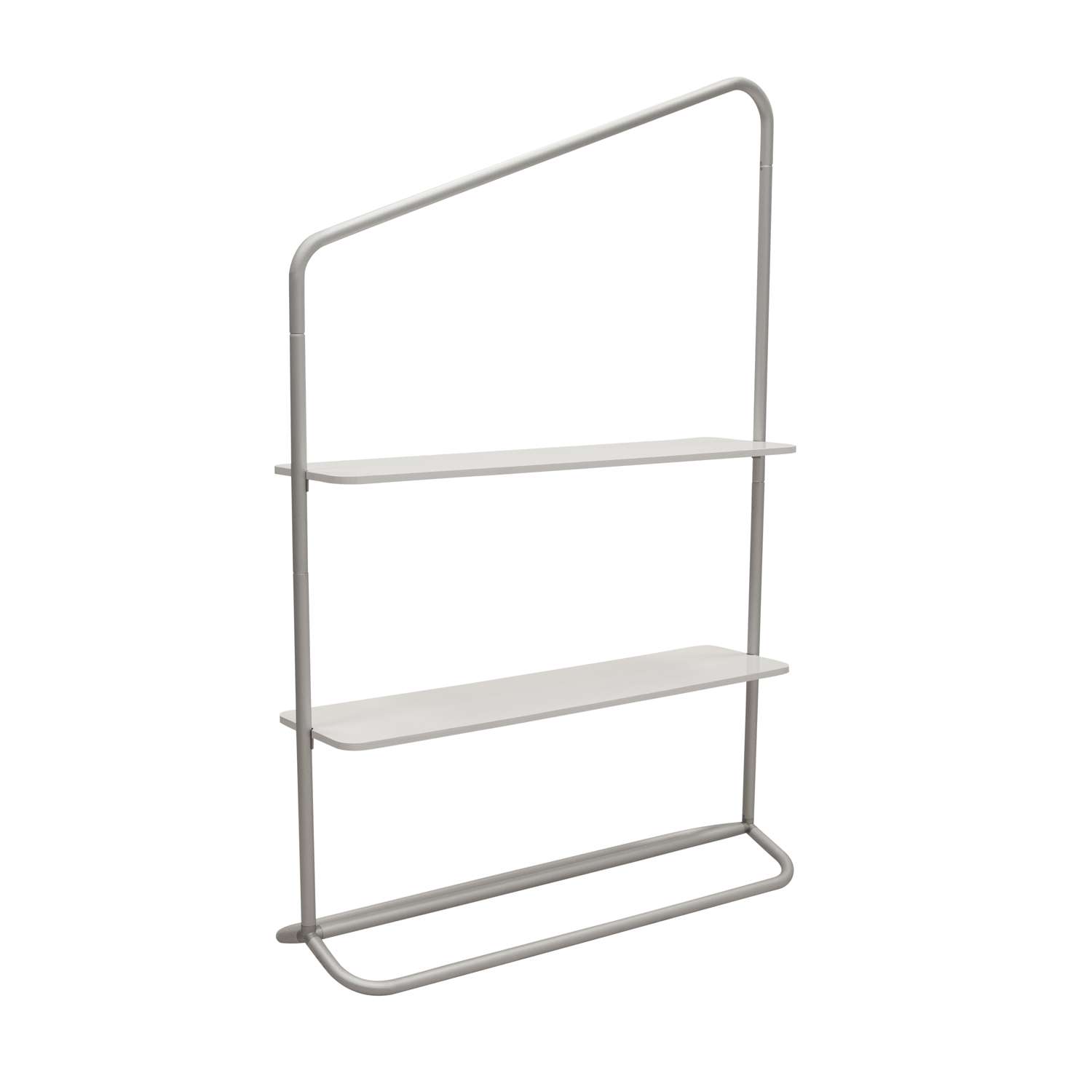 4' x 71" EuroFit™ Evolution Two-Shelf Incline Hardware