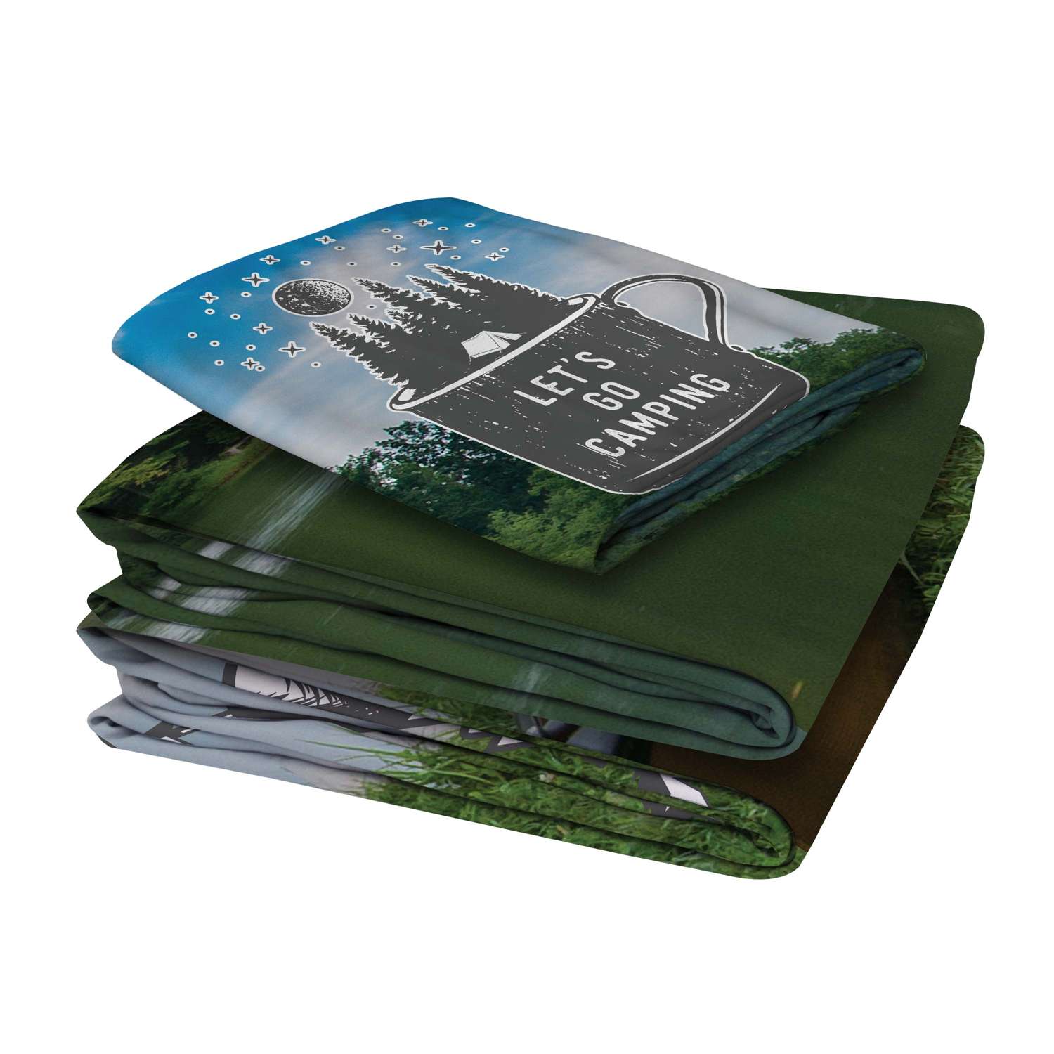 4' x 71" EuroFit™ Evolution Two-Shelf Incline Replacement Graphic Covers