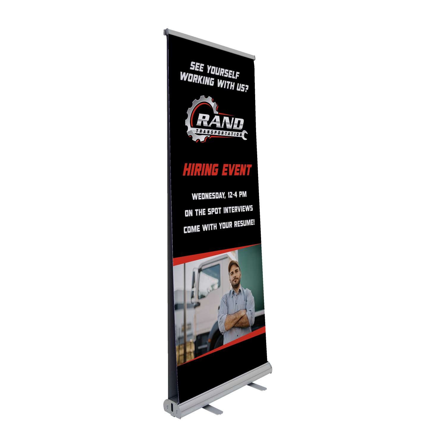31.5" Dual Retractor Kit (No-Curl Opaque Media)