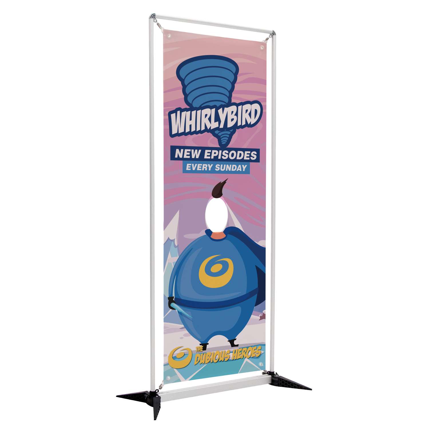 3.5' FrameWorx Jr. Face Cutout Kit (Single-Sided)