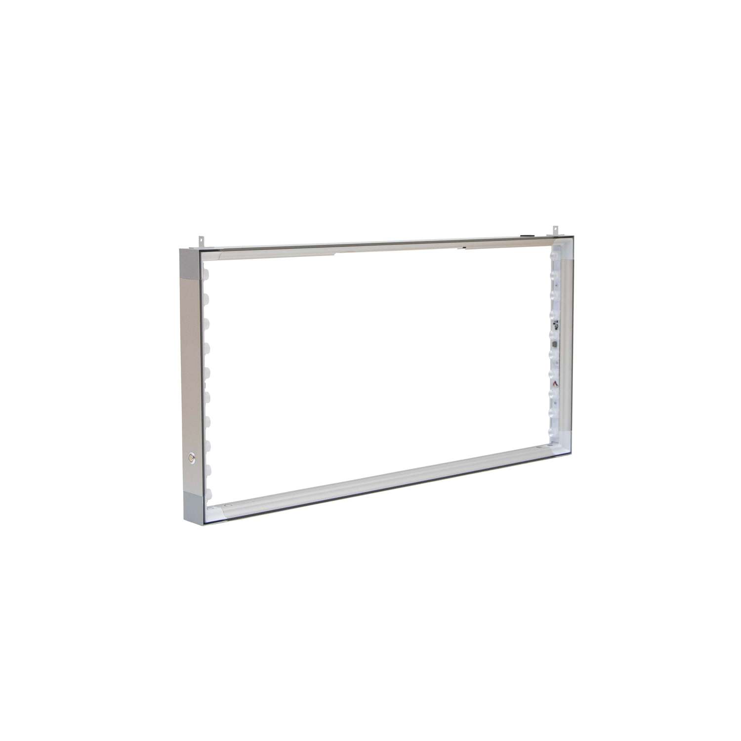 18"H x 36"W Aerial SEG Glo Ceiling-Mounted Hardware