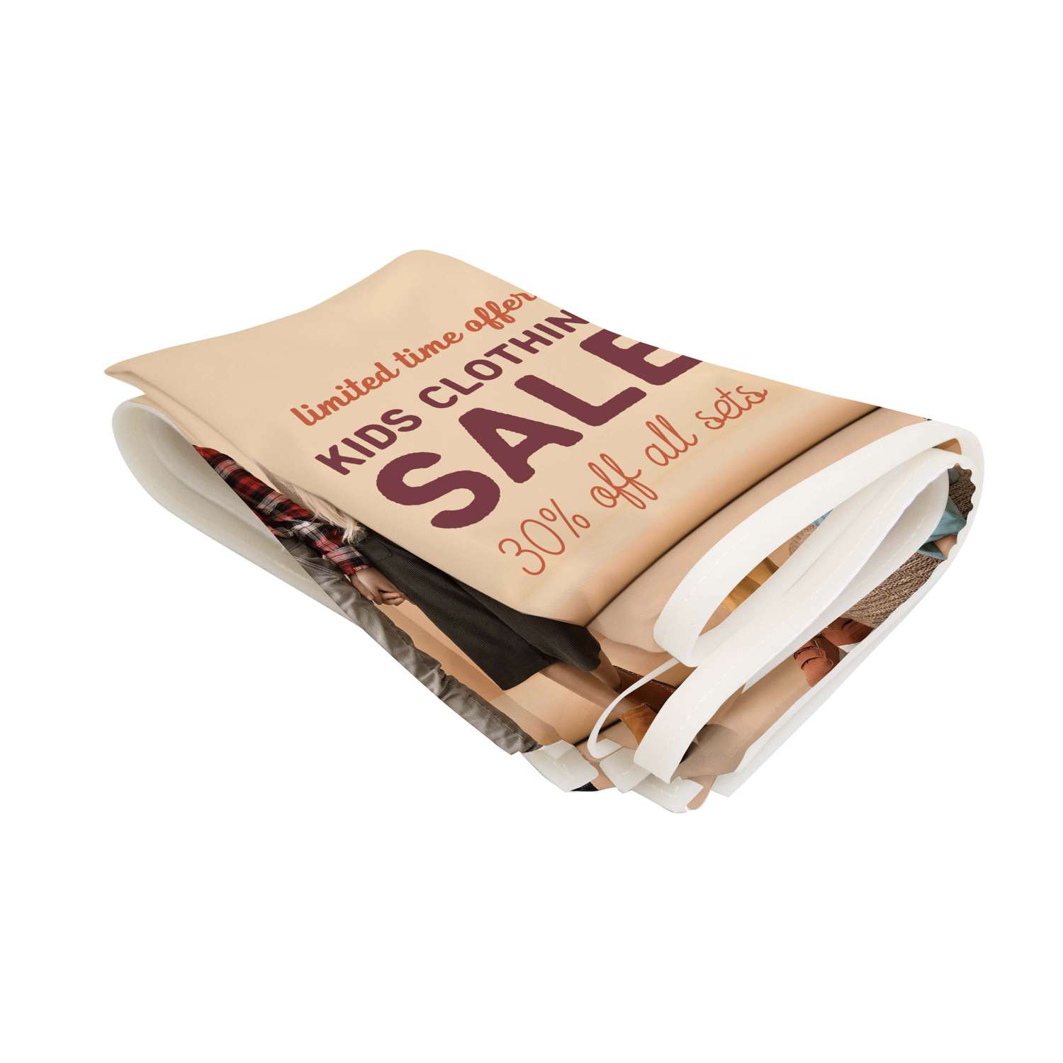 18" x 36" Aerial SEG Ceiling-Mount Replacement Graphic Panels