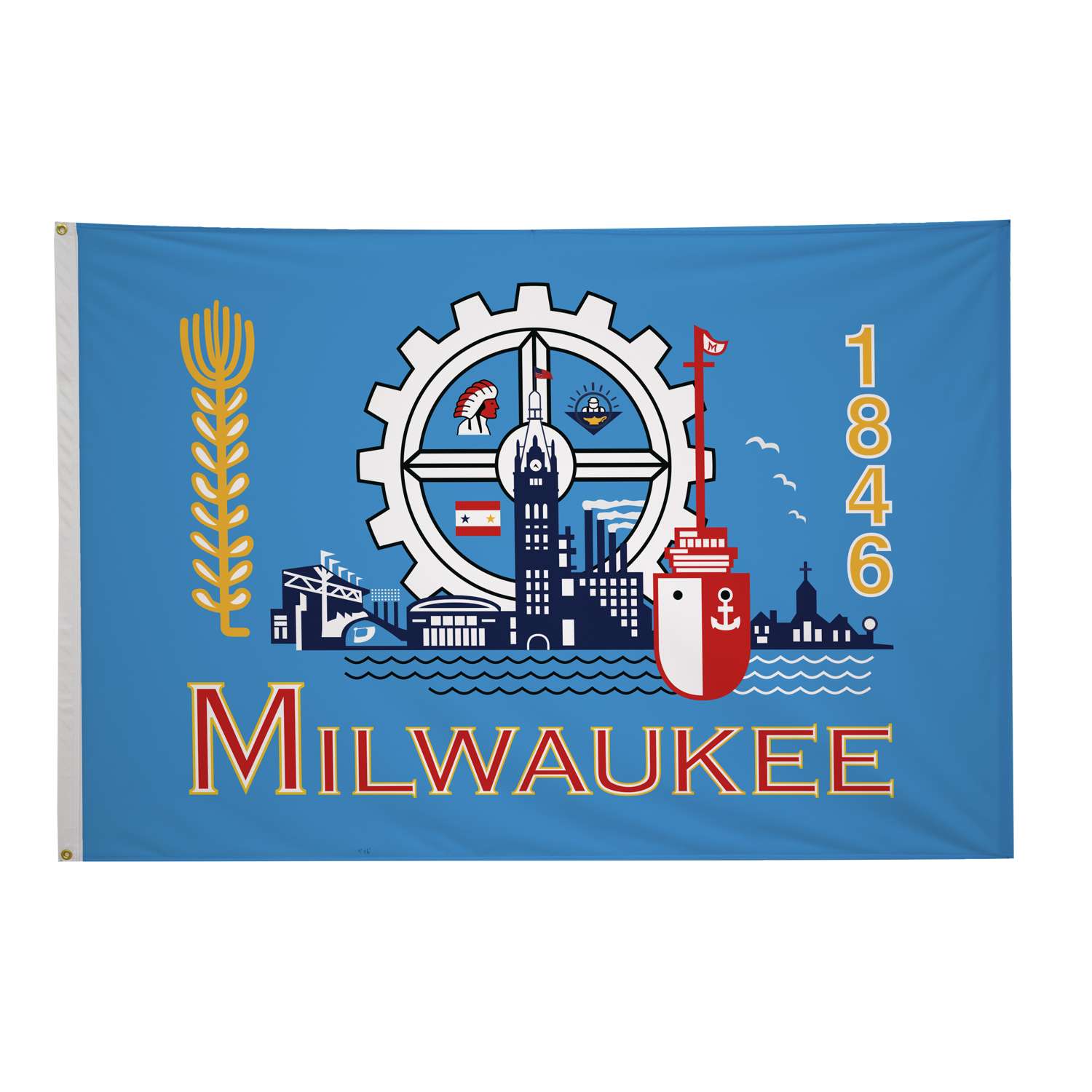 4' x 6' City Flags