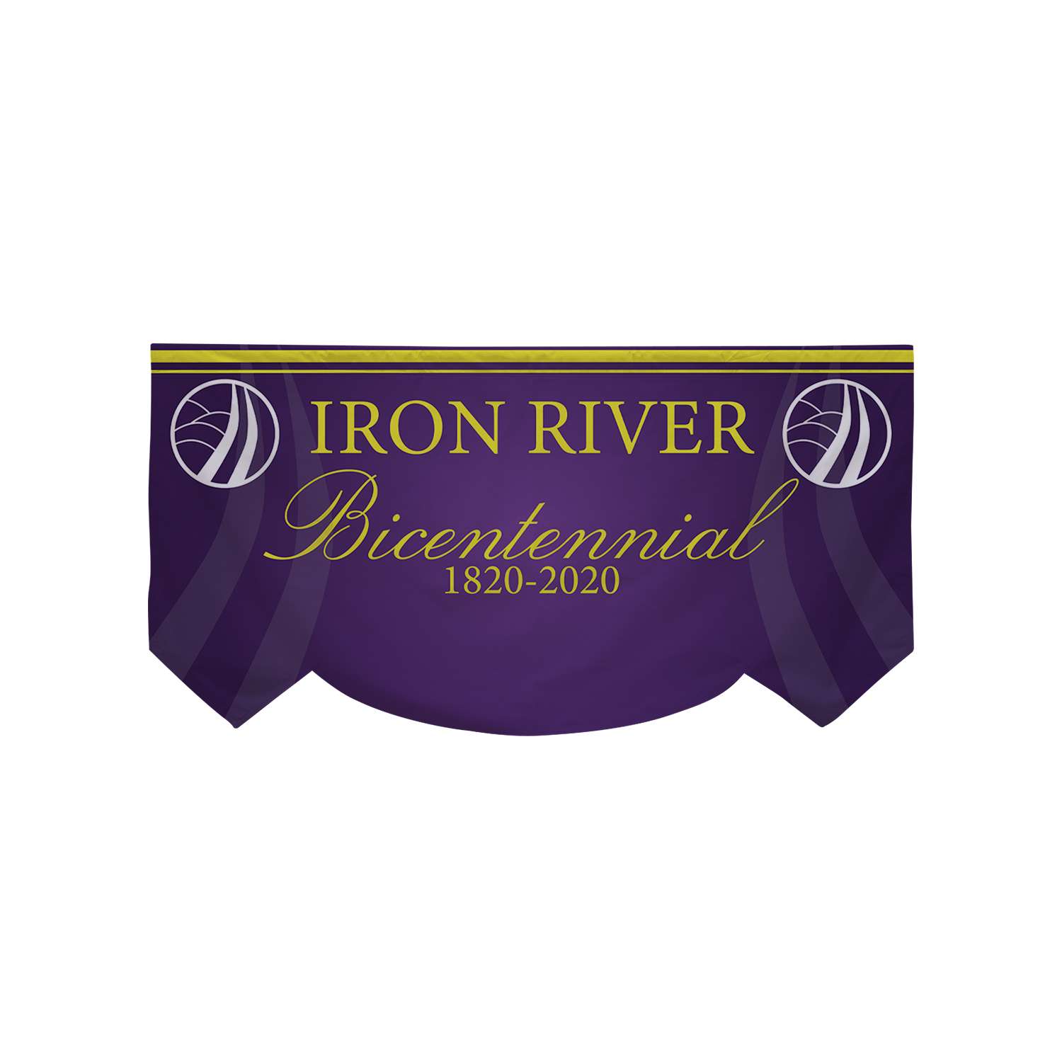 3' x 6' Parade Banner Scallop Bottom
