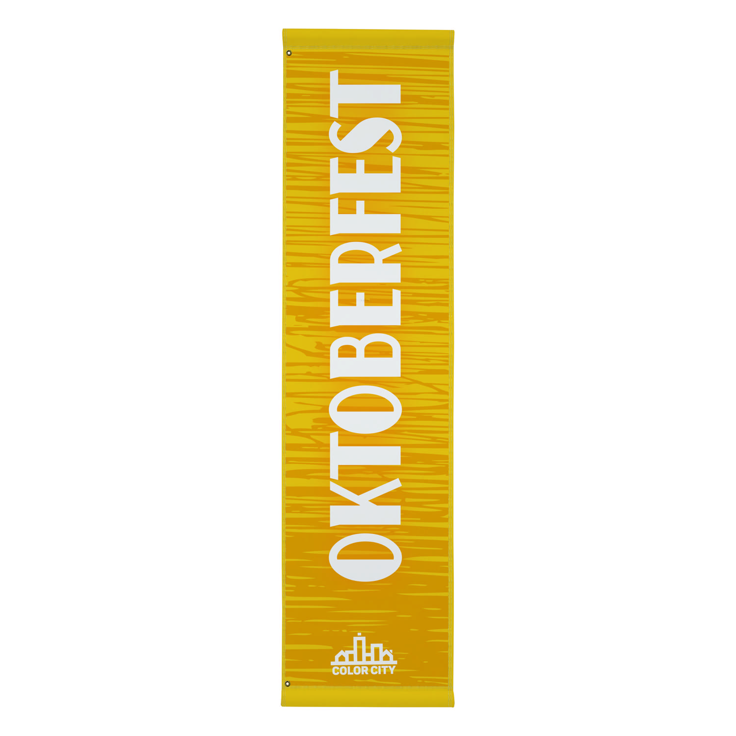 24" x 96" Nylon Boulevard Banner Single-Sided