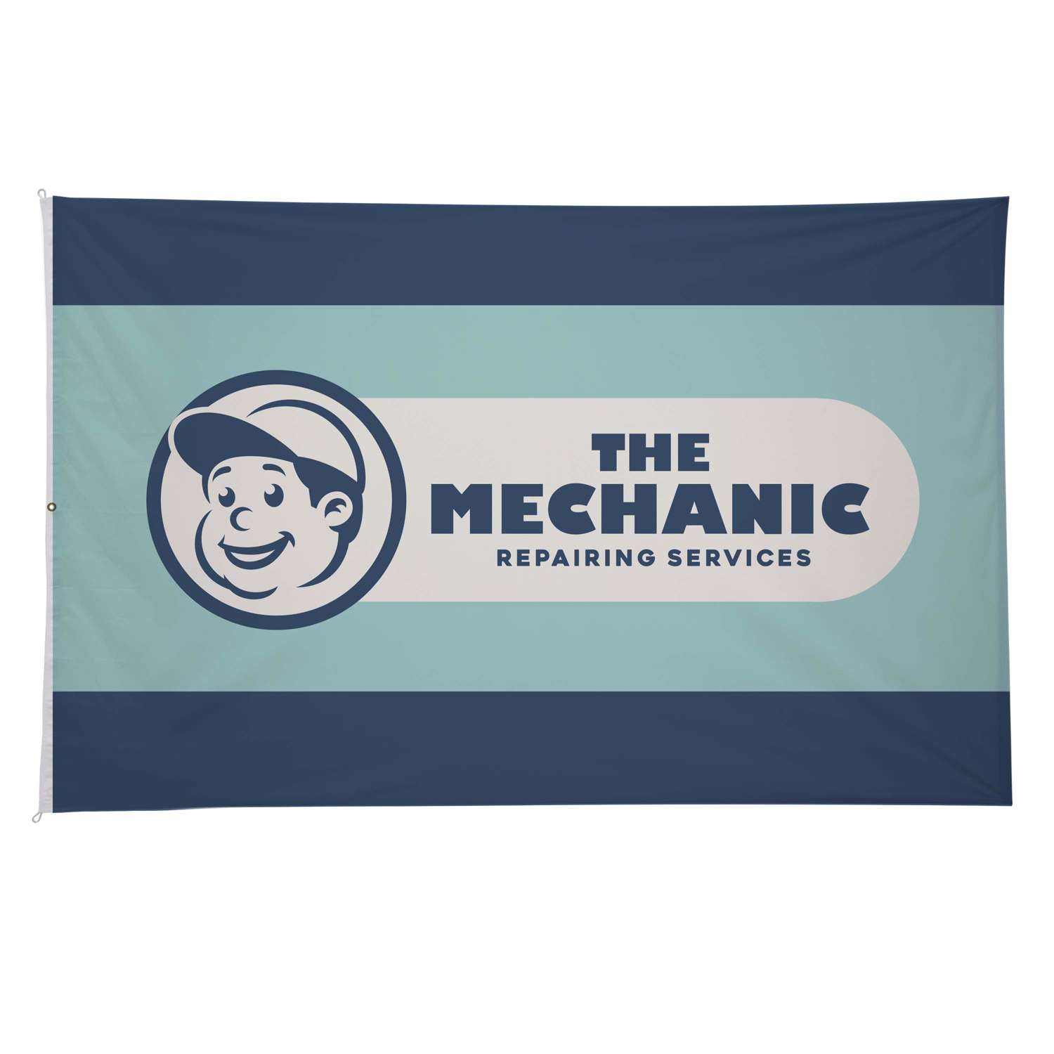 12' x 18' Nylon Flag Single-Sided