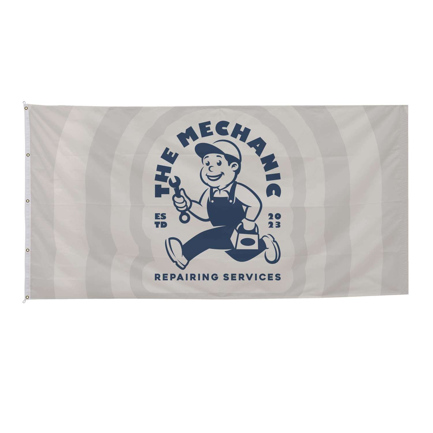 20' x 38' Nylon Flag Single-Sided