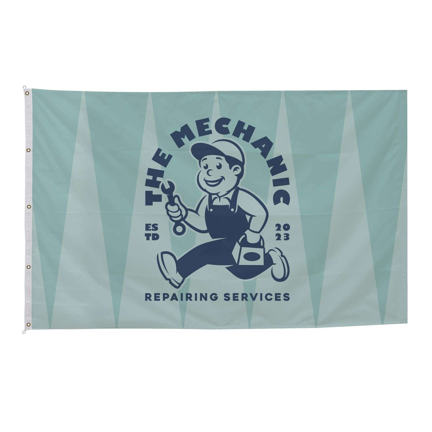 25' x 40' Nylon Flag Single-Sided