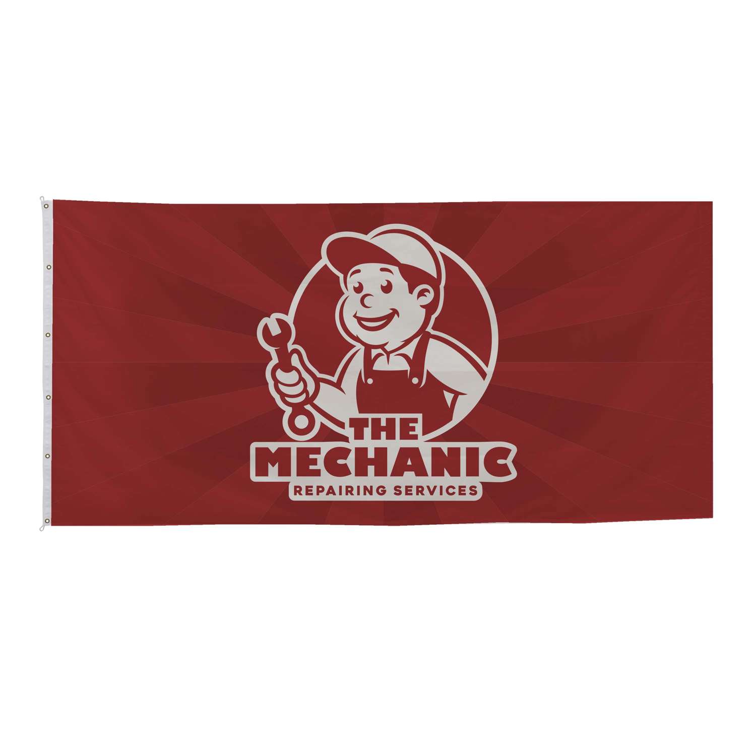30' x 60' Nylon Flag Single-Sided
