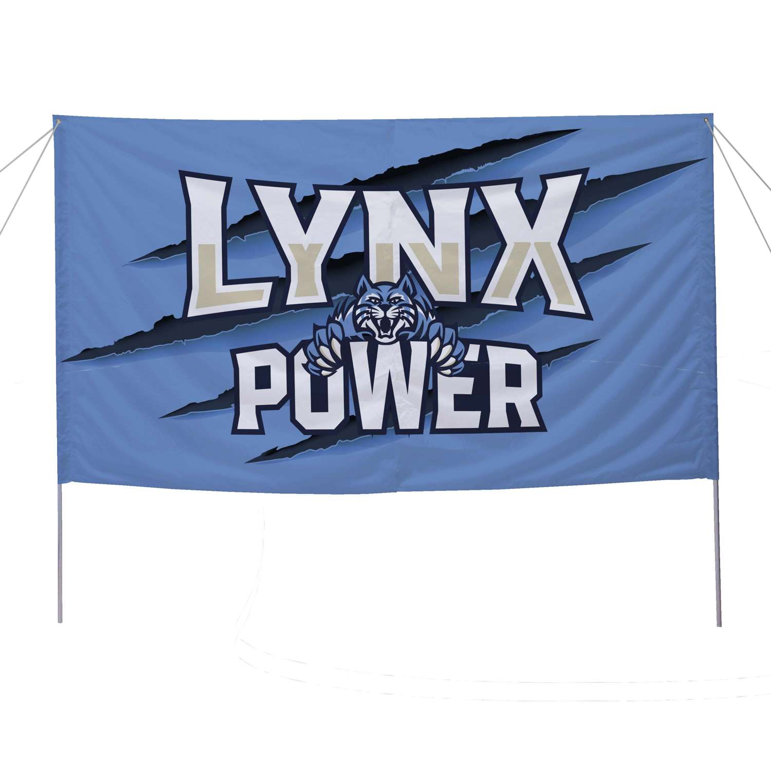 6' x 10' Tearaway Banner Kit