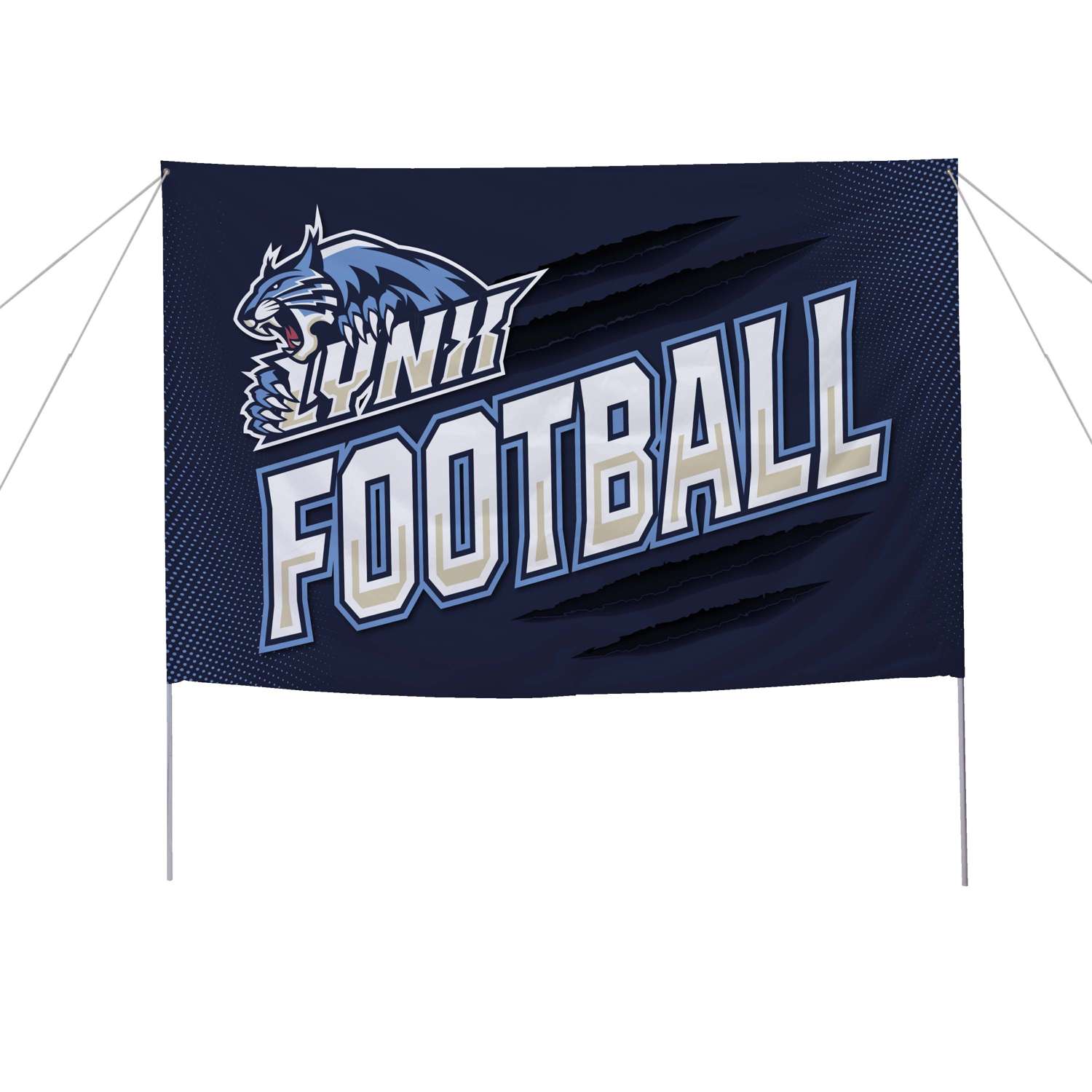 8' x 12' Tearaway Banner Kit