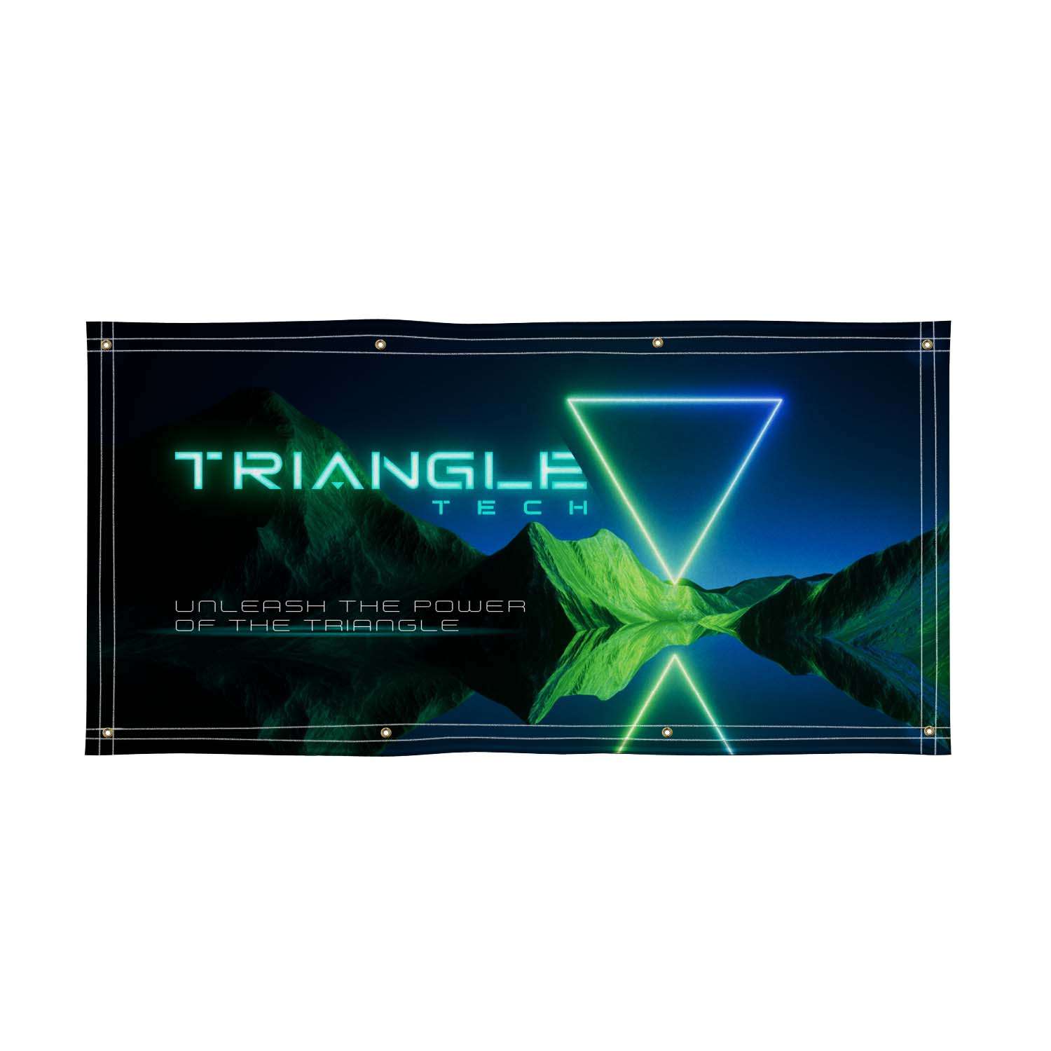 3' x 6' Recycled Polyester Fabric Banner